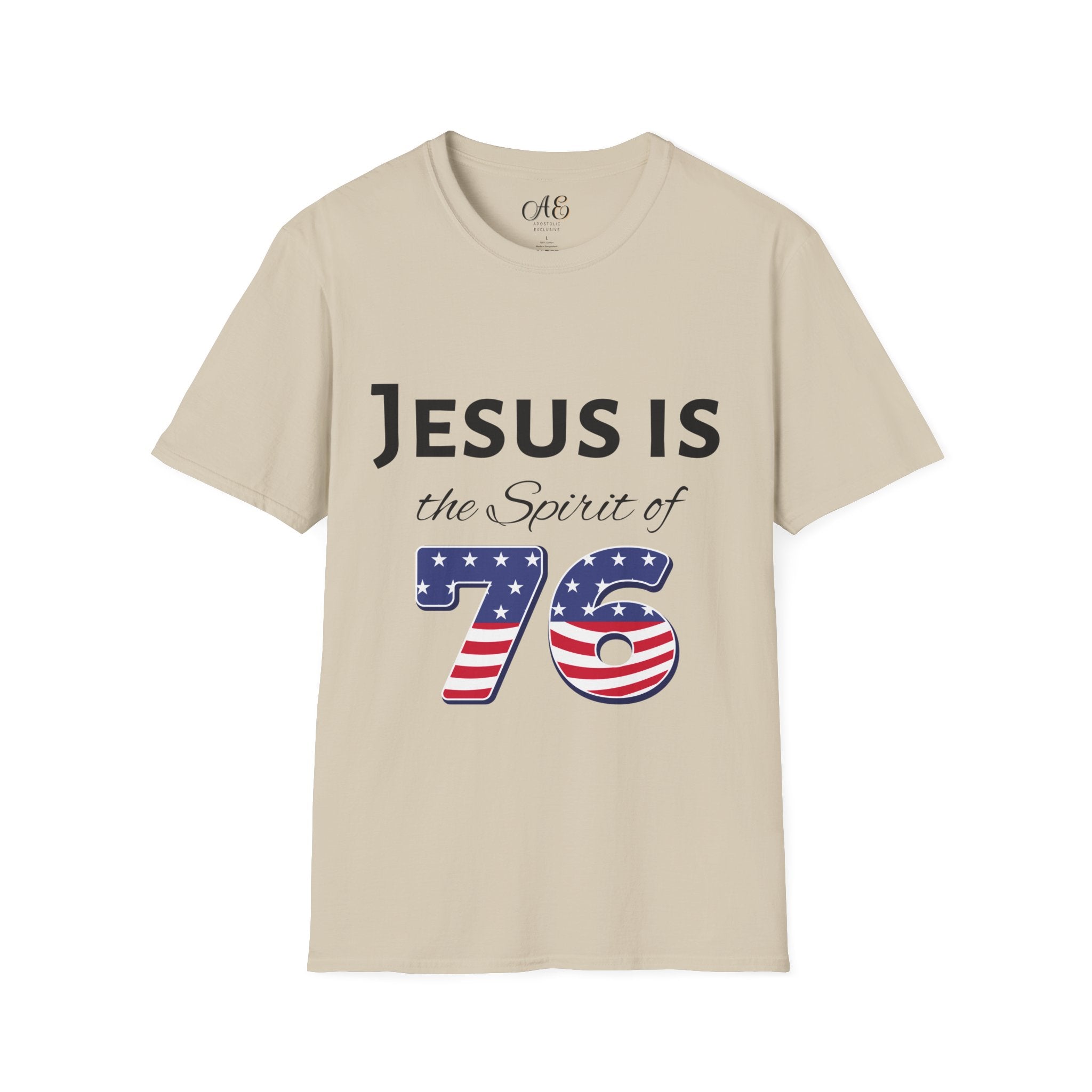 Spirit of 76 - Black Edition Classic Fit T-shirt