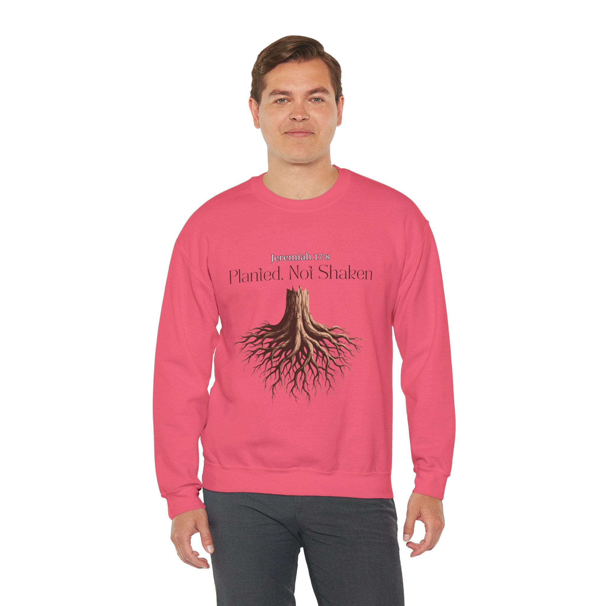 Planted Not Shaken Crewneck Sweatshirt