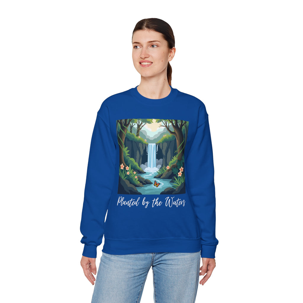 Planted By the Water Crewneck Sweatshirt
