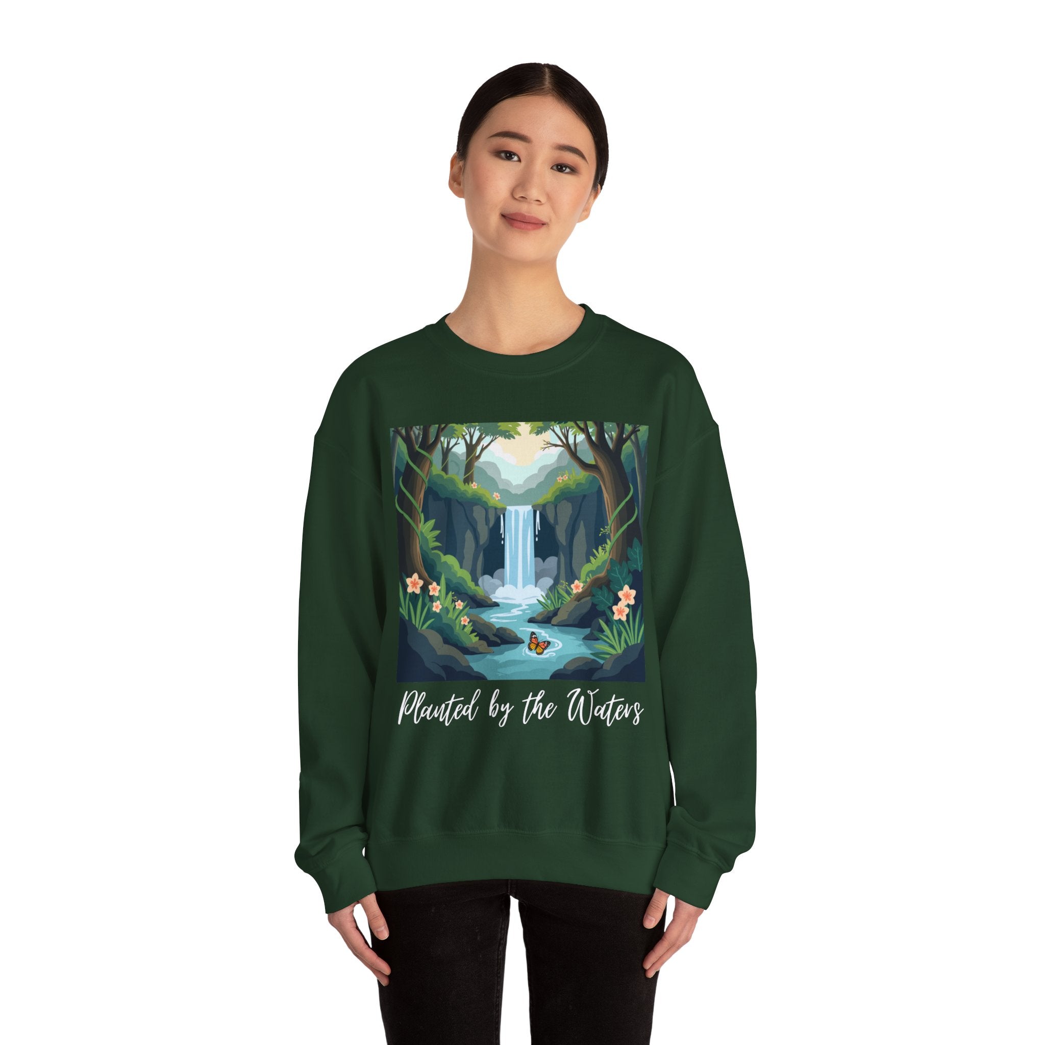 Planted By the Water Crewneck Sweatshirt