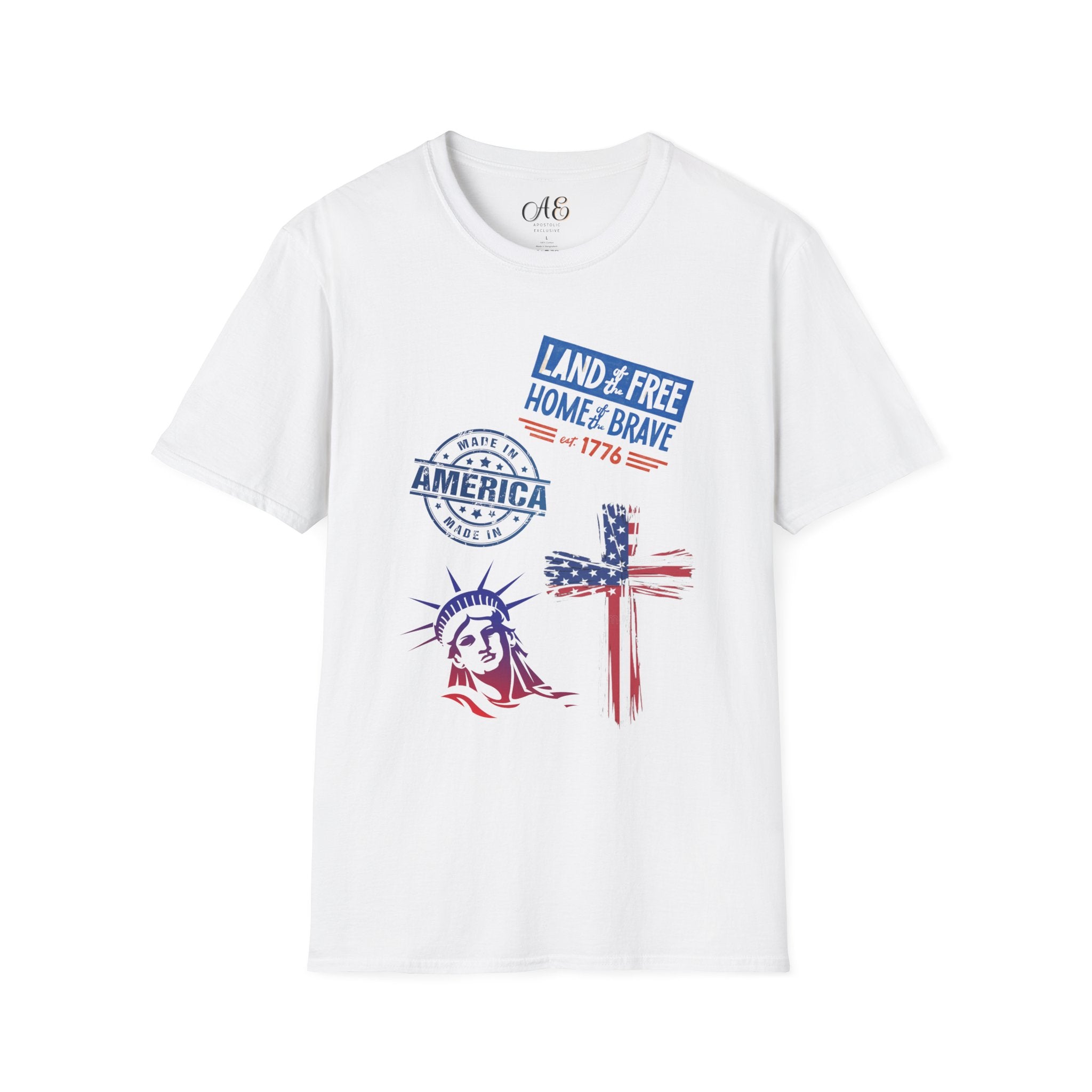 America - Blue Edition Classic Fit T-shirt