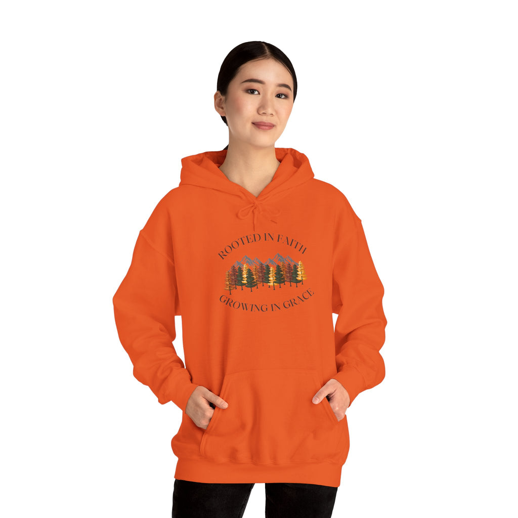 Rooted in Faith Hoodie