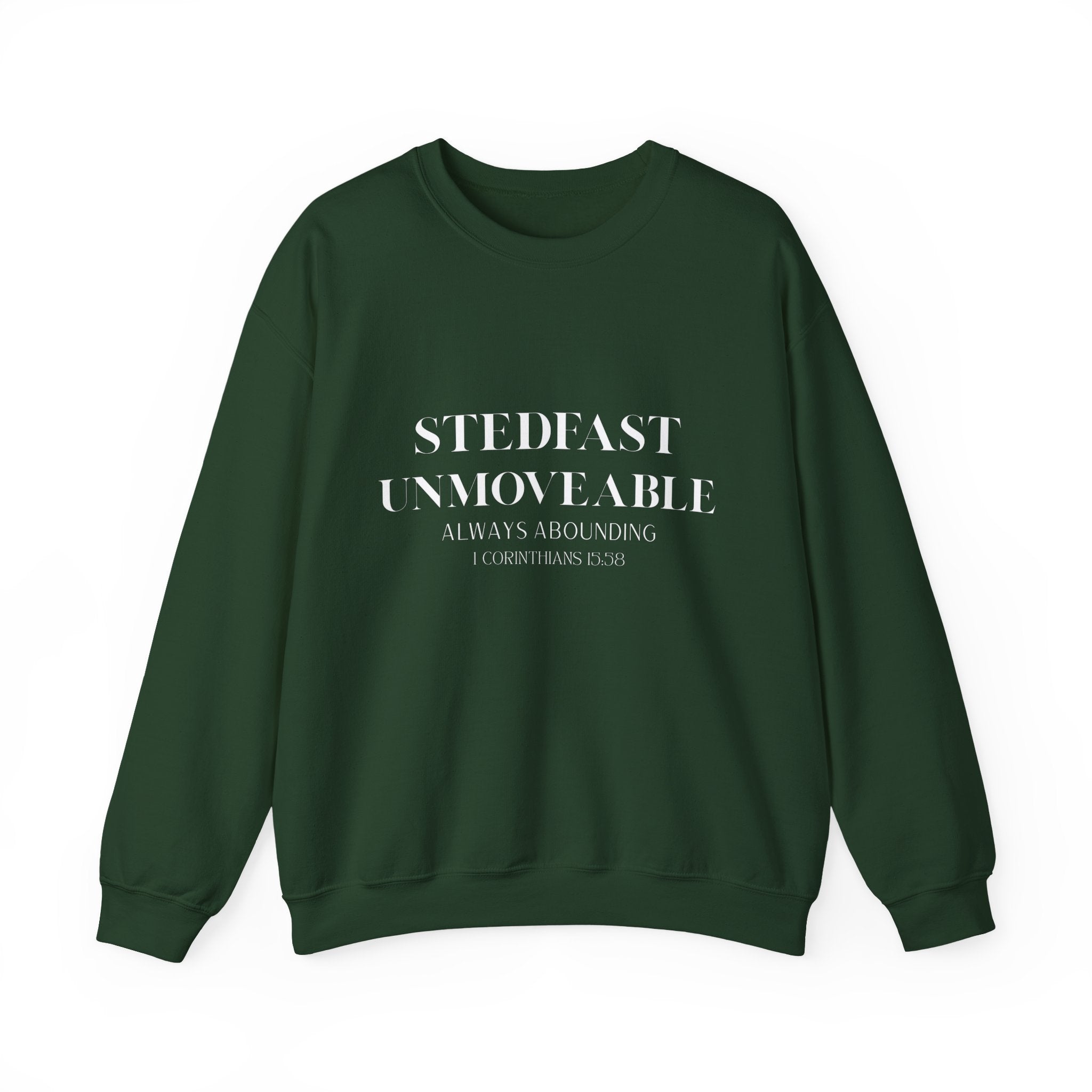 Steadfast Unmovable Crewneck Sweatshirt
