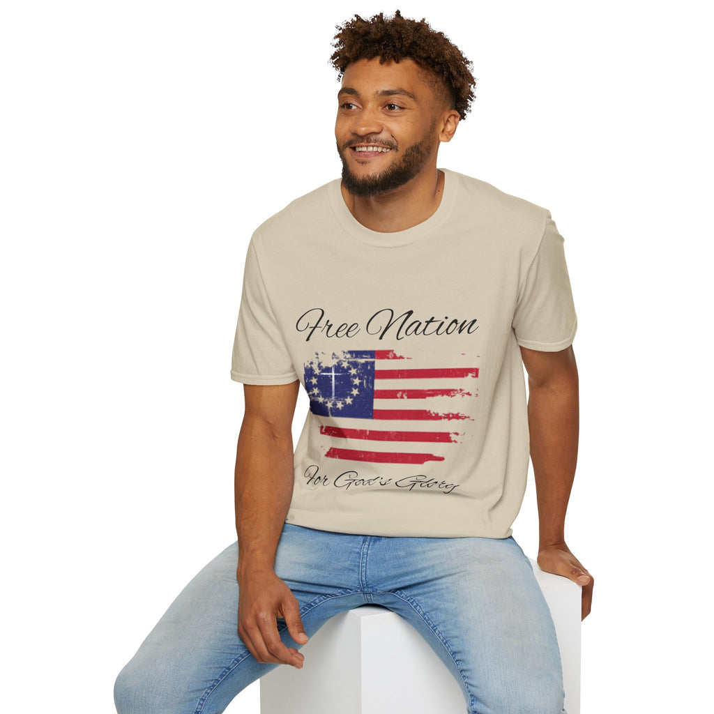 Free Nation - Black Edition Classic Fit T-shirt