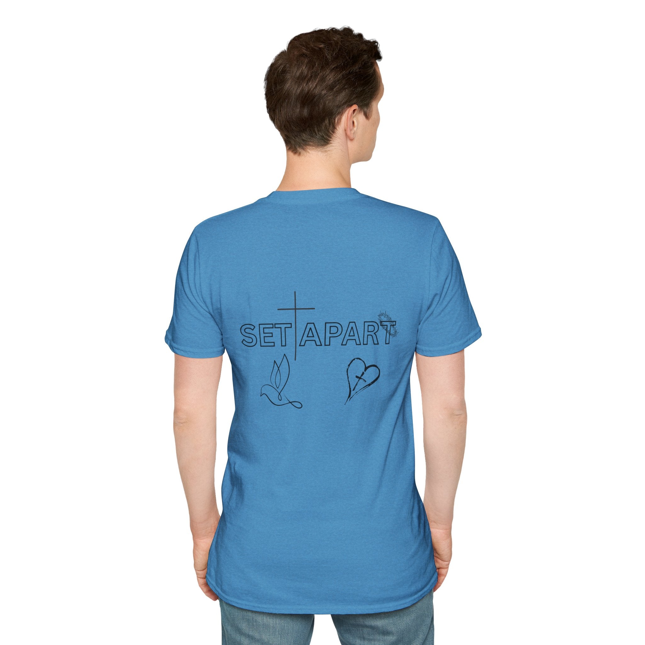 Set Apart Word Art Unisex T-shirt
