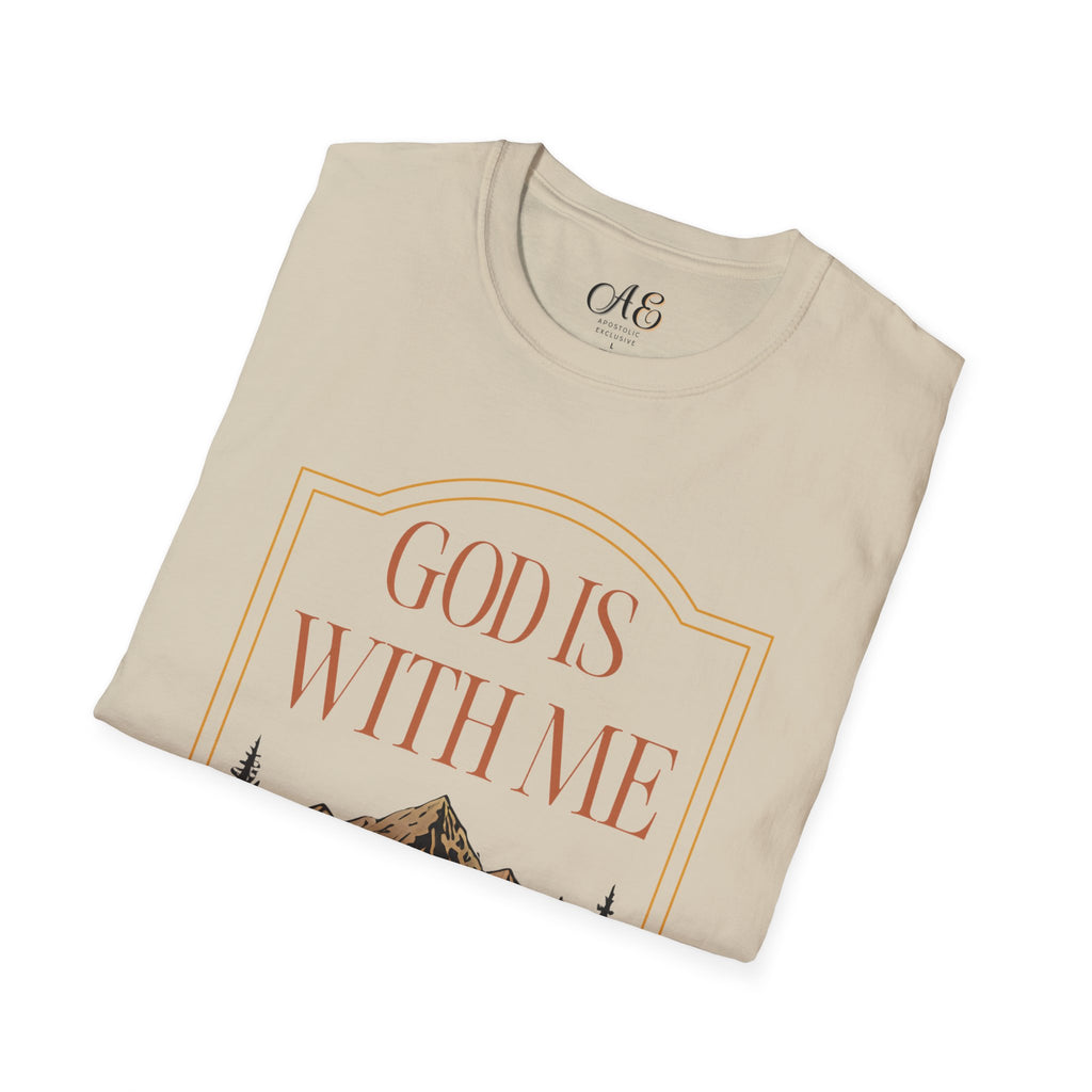 God is With Me T-shirt