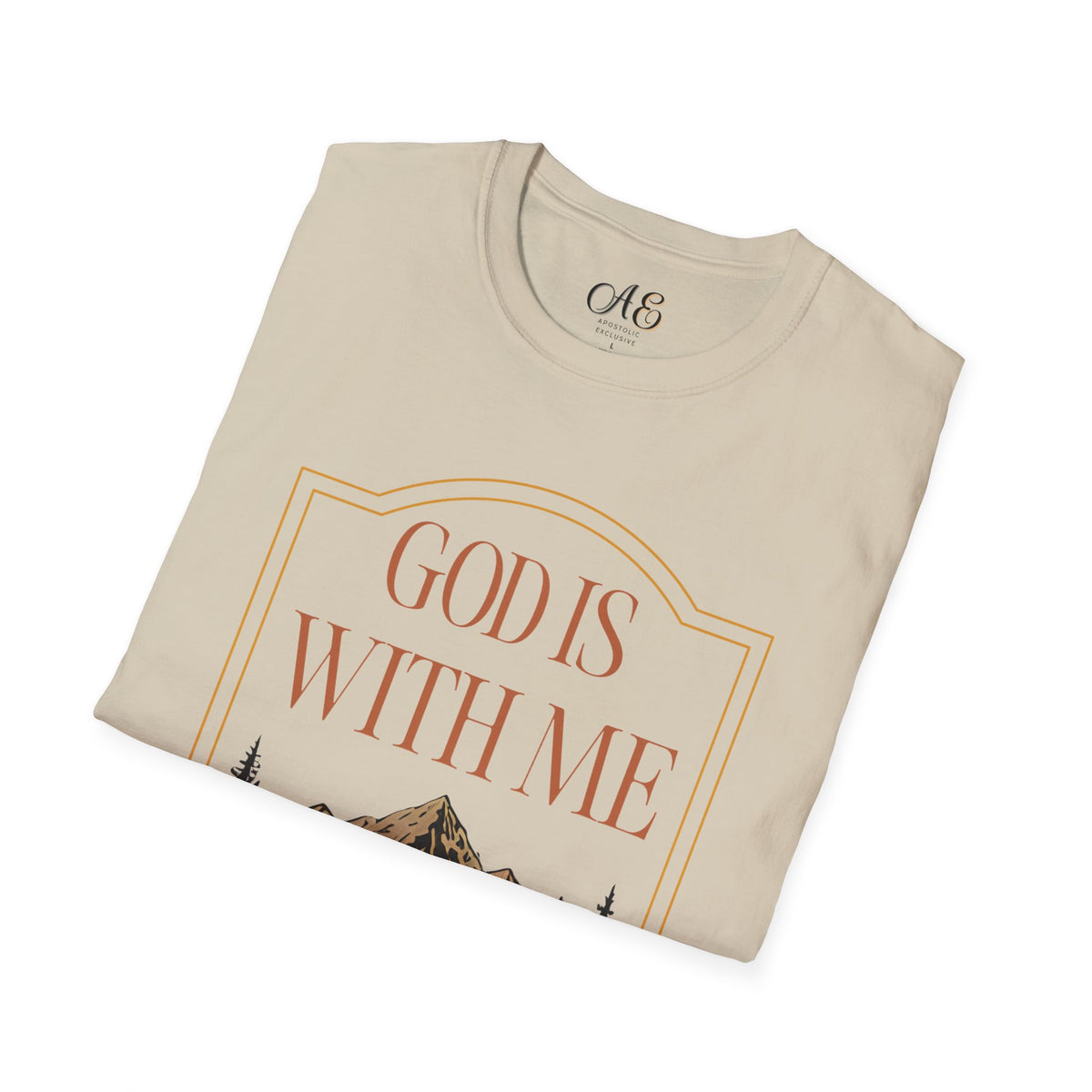 God is With Me T-shirt