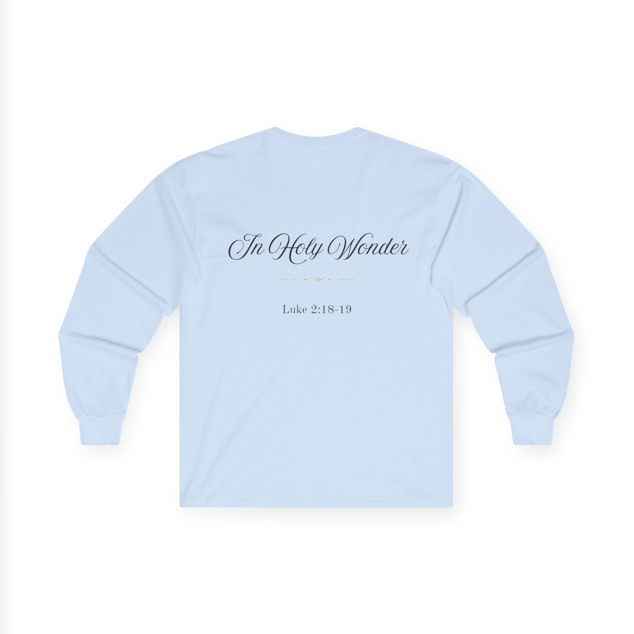 In Holy Wonder Long sleeve
