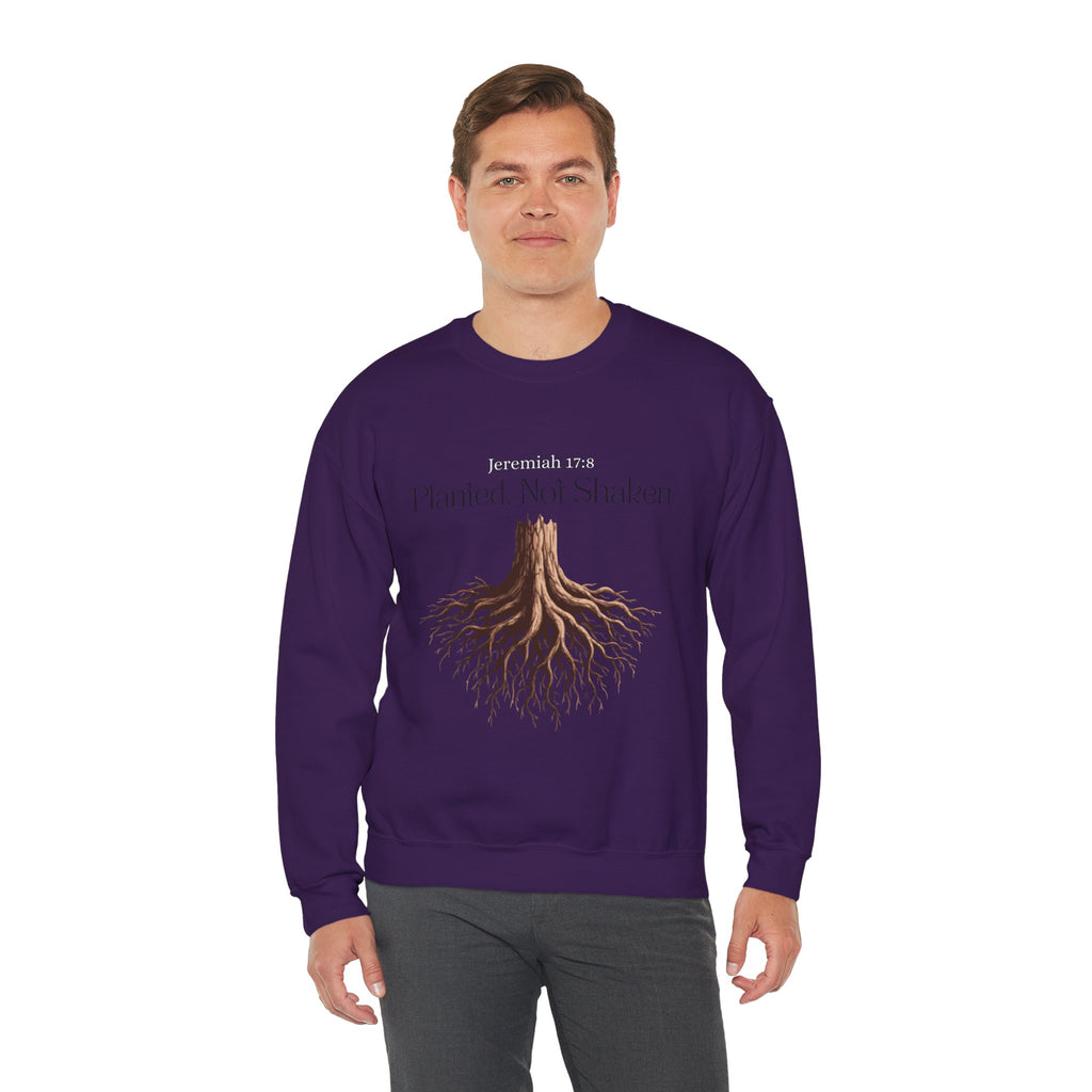 Planted Not Shaken Crewneck Sweatshirt