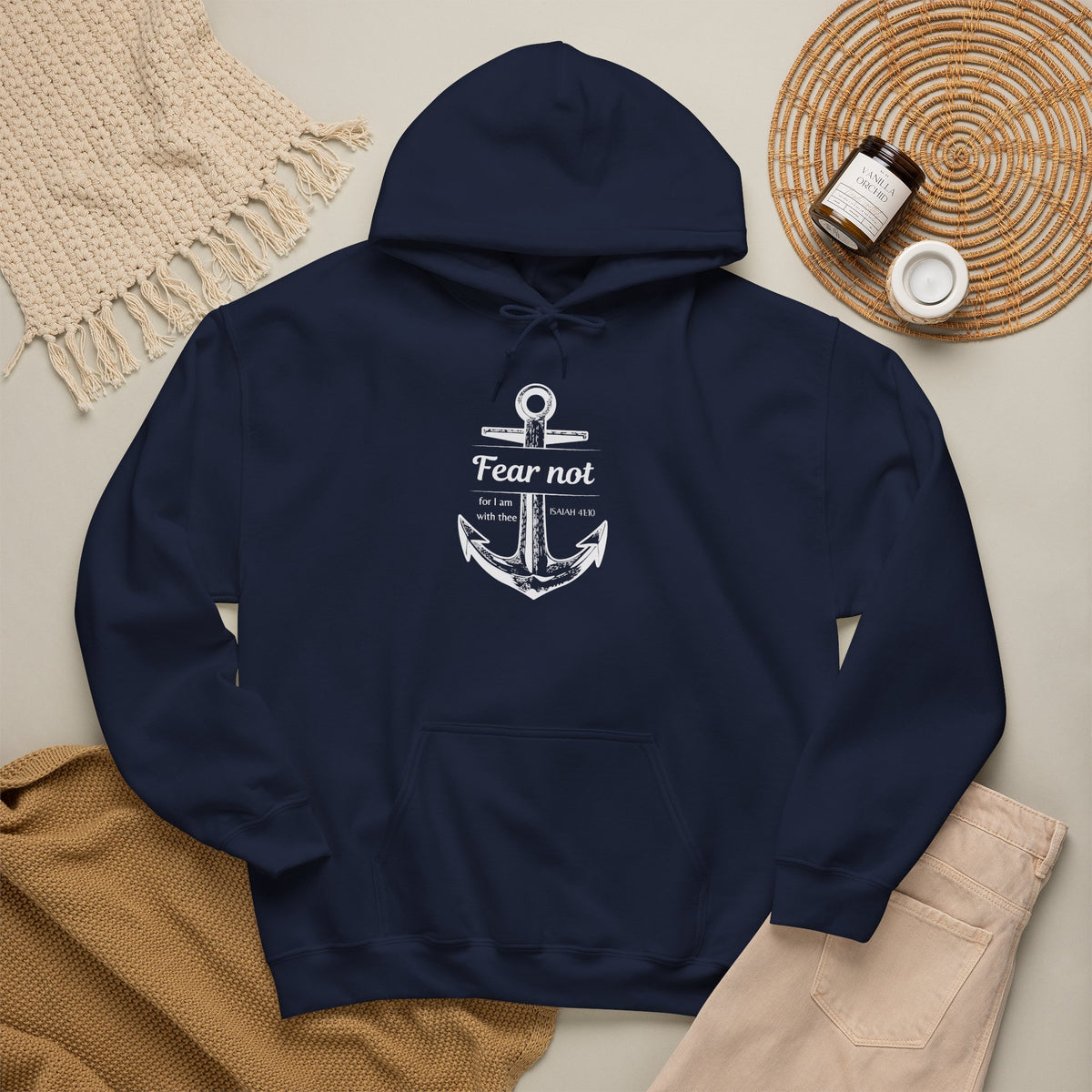 Fear Not Hoodie
