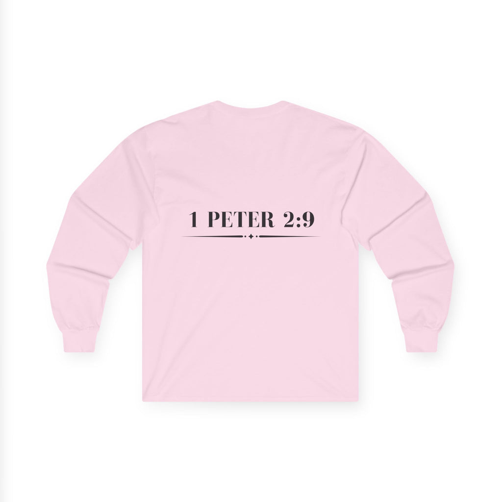 1 Peter 2:9 Unisex Long sleeve