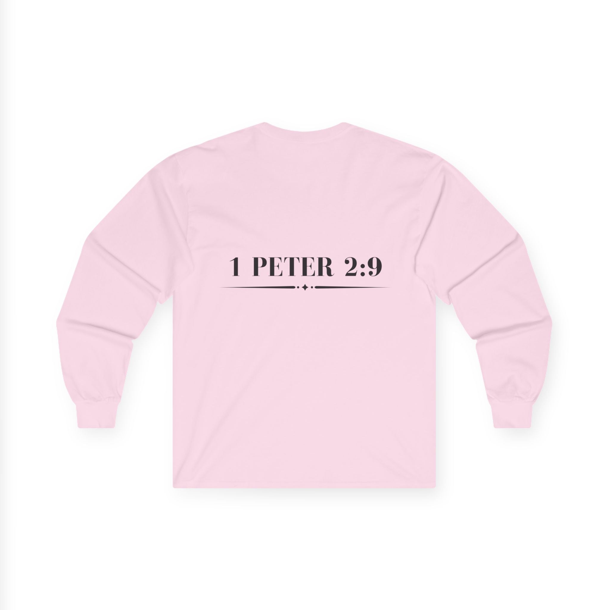 1 Peter 2:9 Unisex Long sleeve