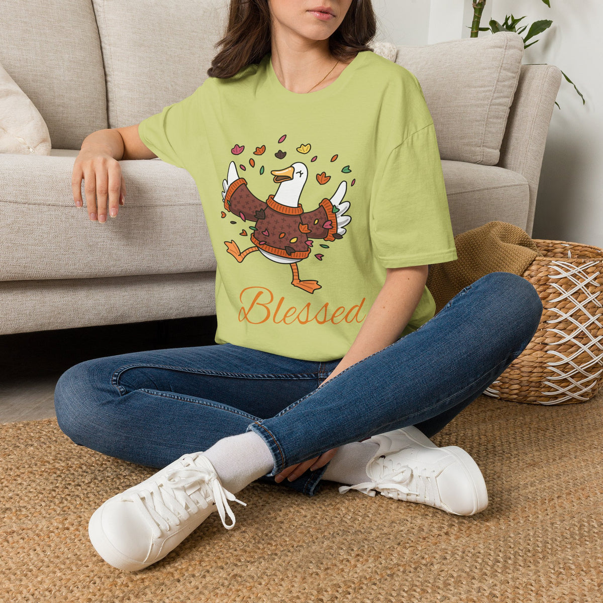 Blessed Goose T-shirt