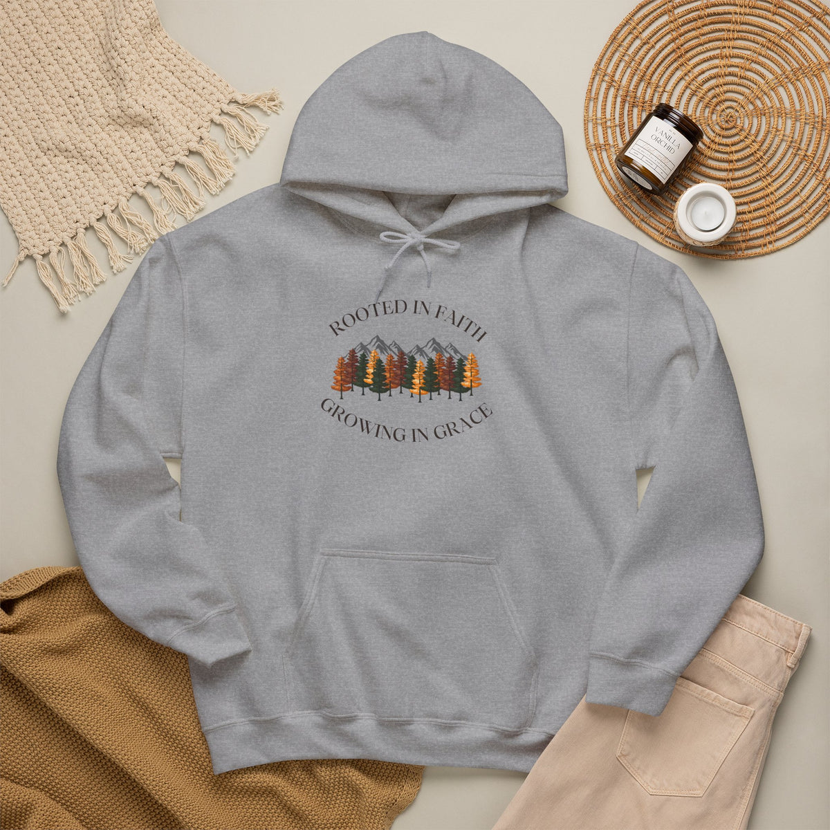 Rooted in Faith Hoodie
