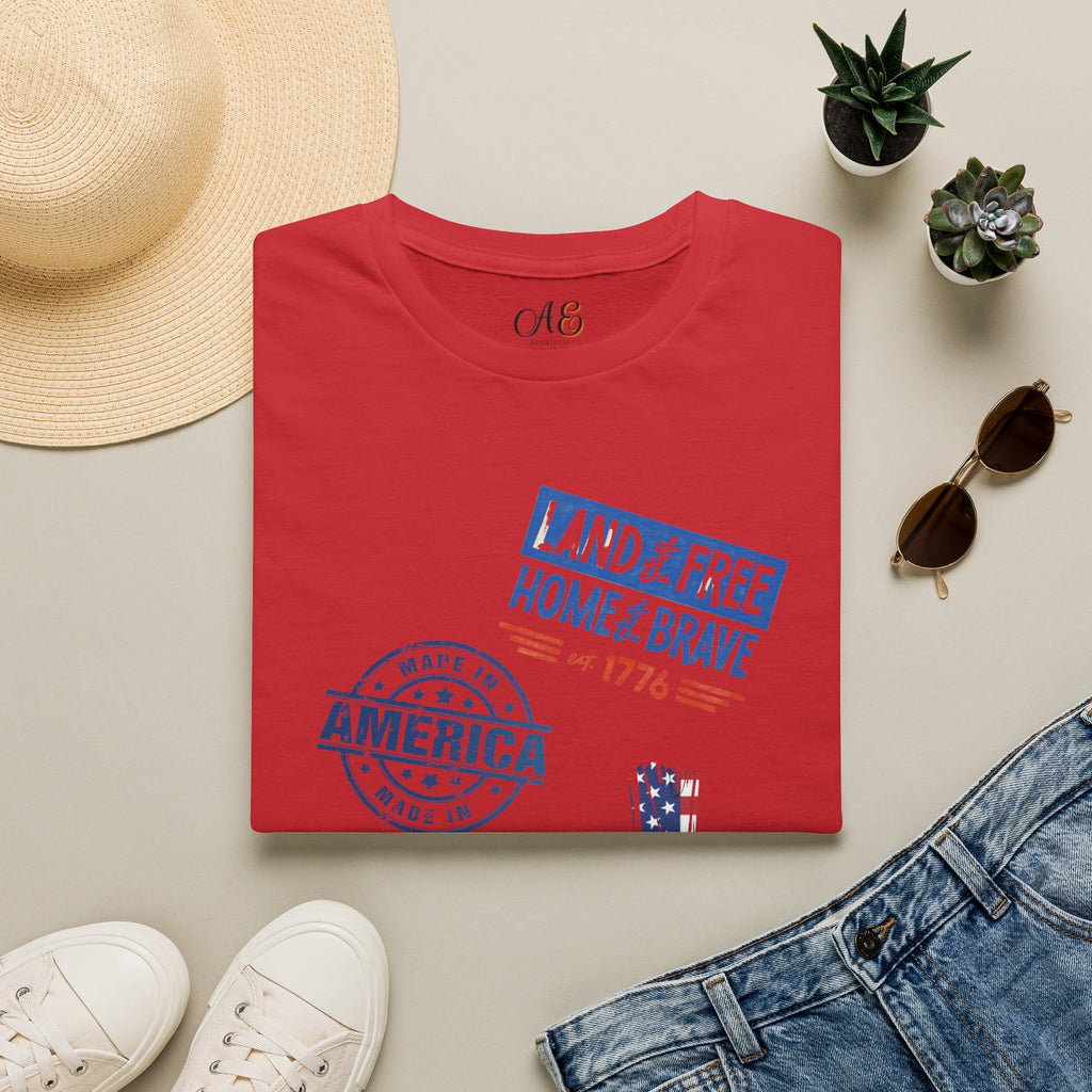 America - Blue Edition Classic Fit T-shirt