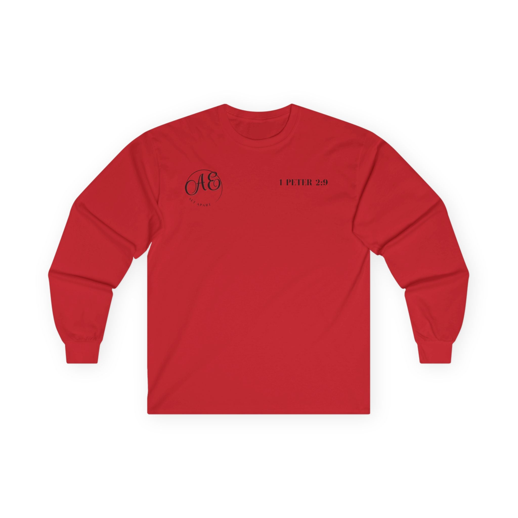 1 Peter 2:9 Scripture Unisex Long sleeve