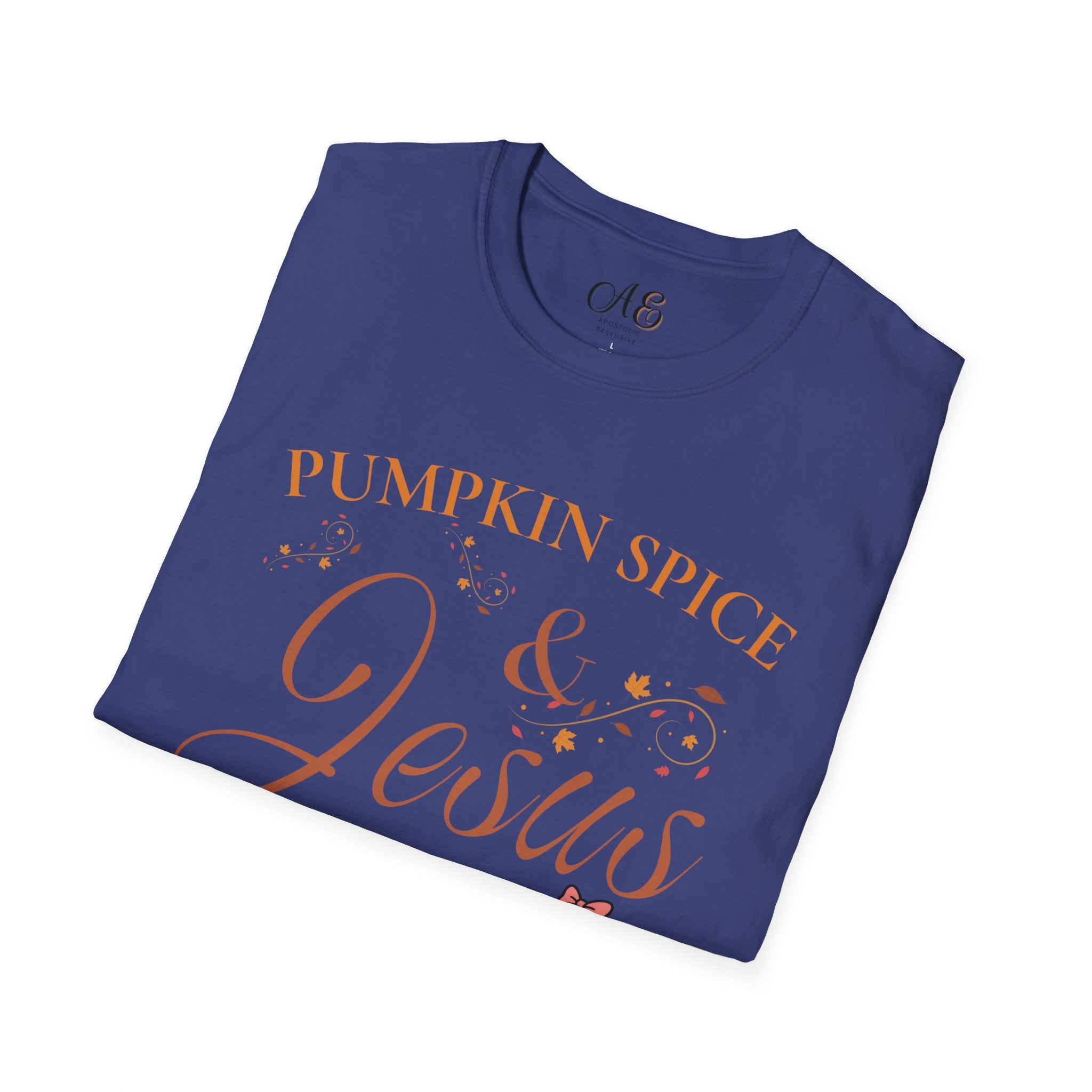 Pumpkin Spice & Jesus T-shirt