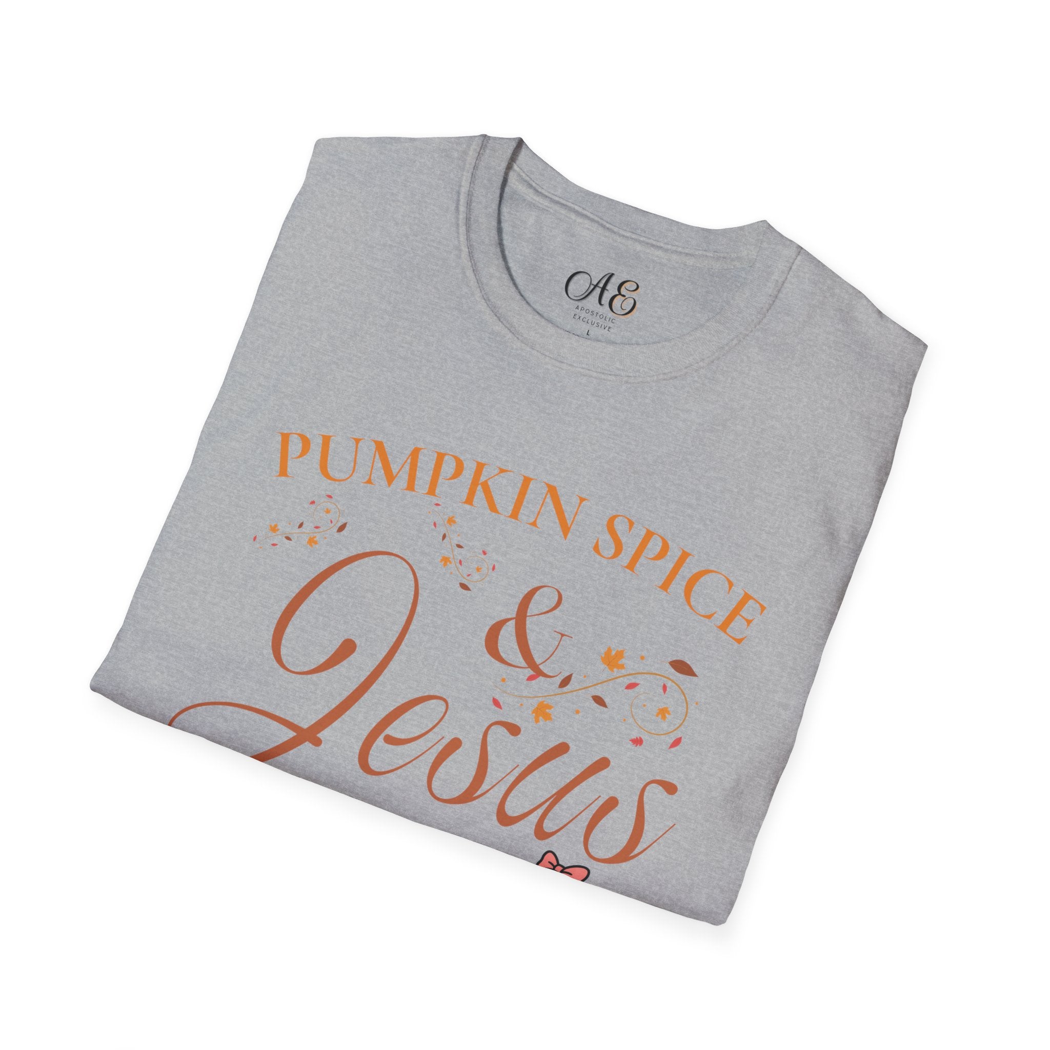 Pumpkin Spice & Jesus T-shirt