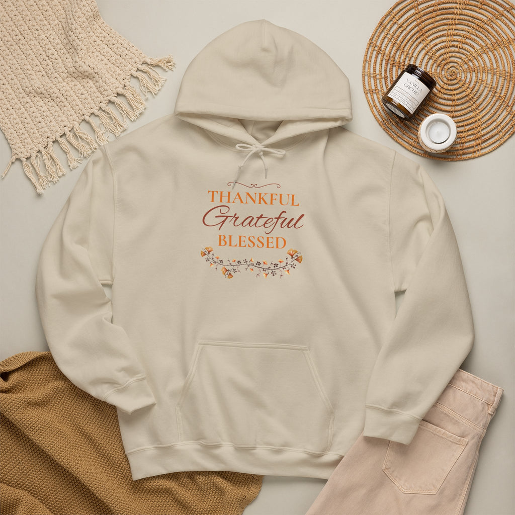 Thankful, Grateful, Blessed Hoodie