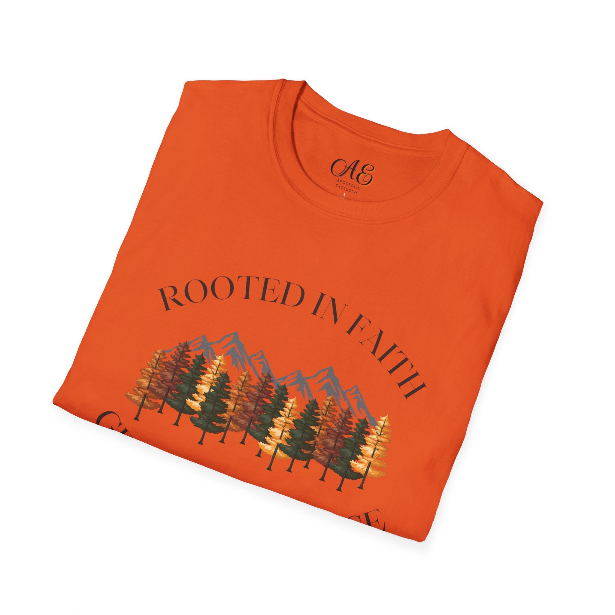 Rooted in Him T-shirt