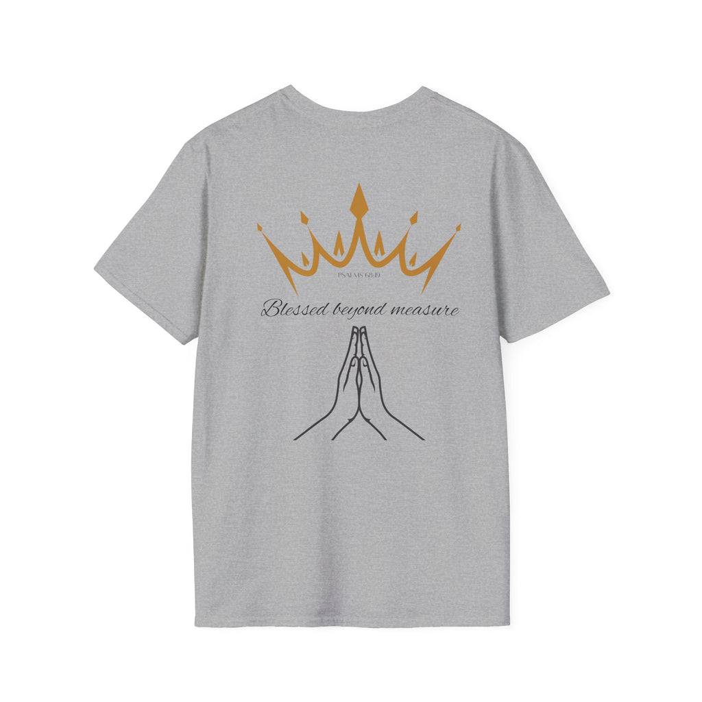 Blessed Beyond Measure Unisex T-shirt