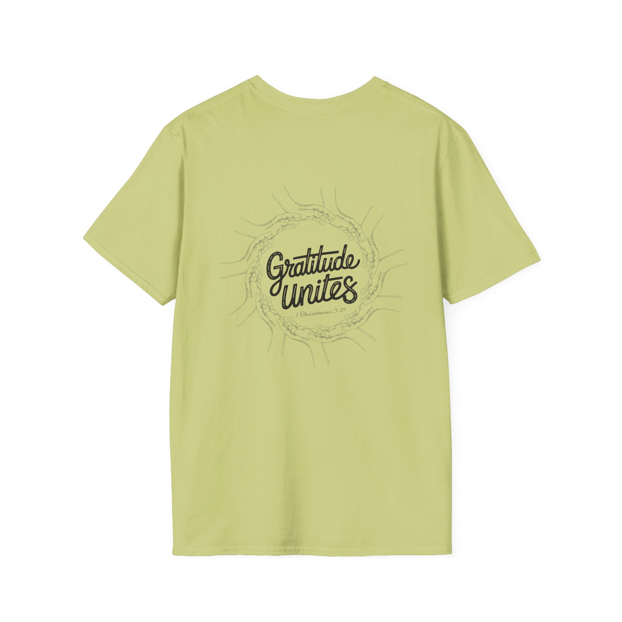 Gratitude Unites Unisex T-shirt