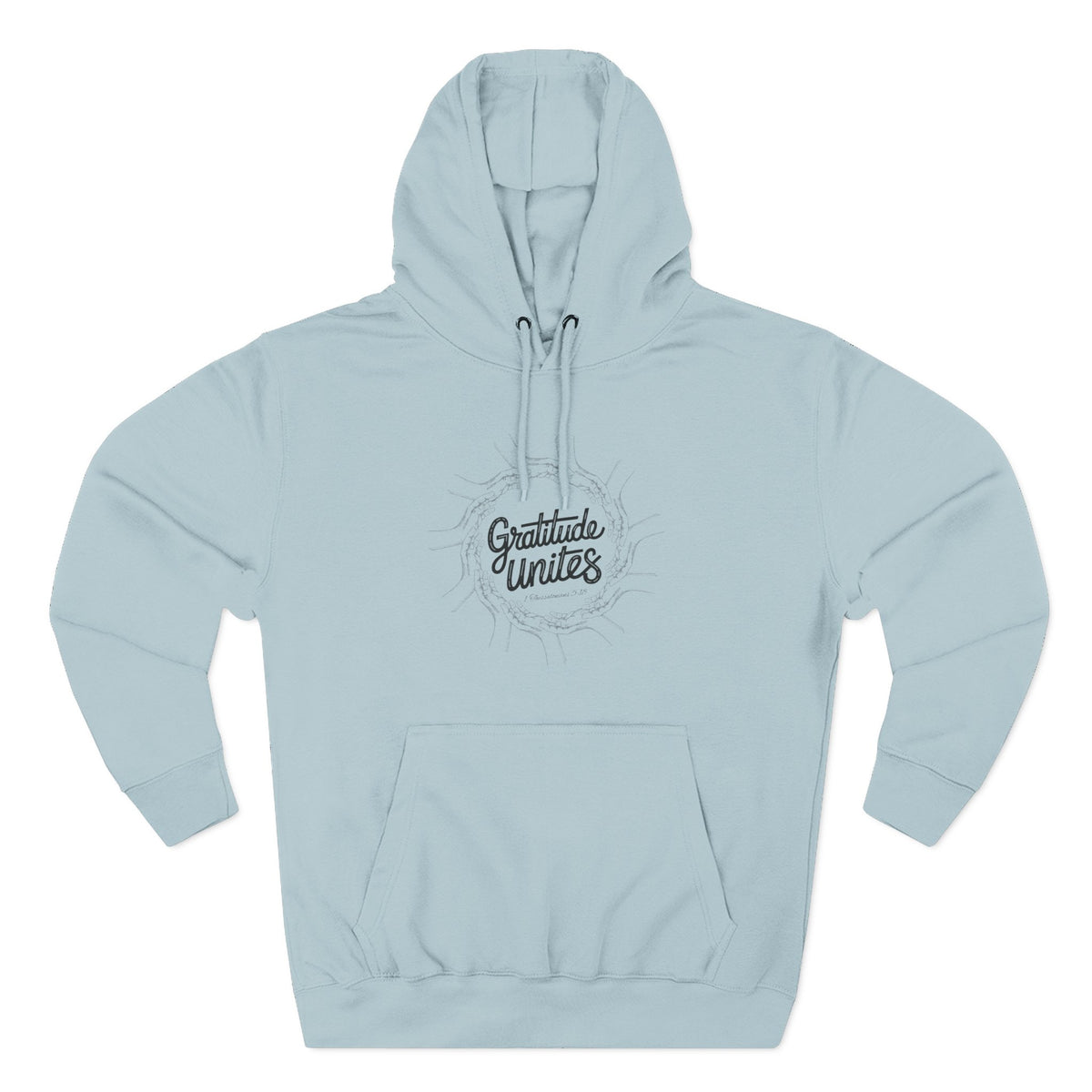 Gratitude Unites Hoodie