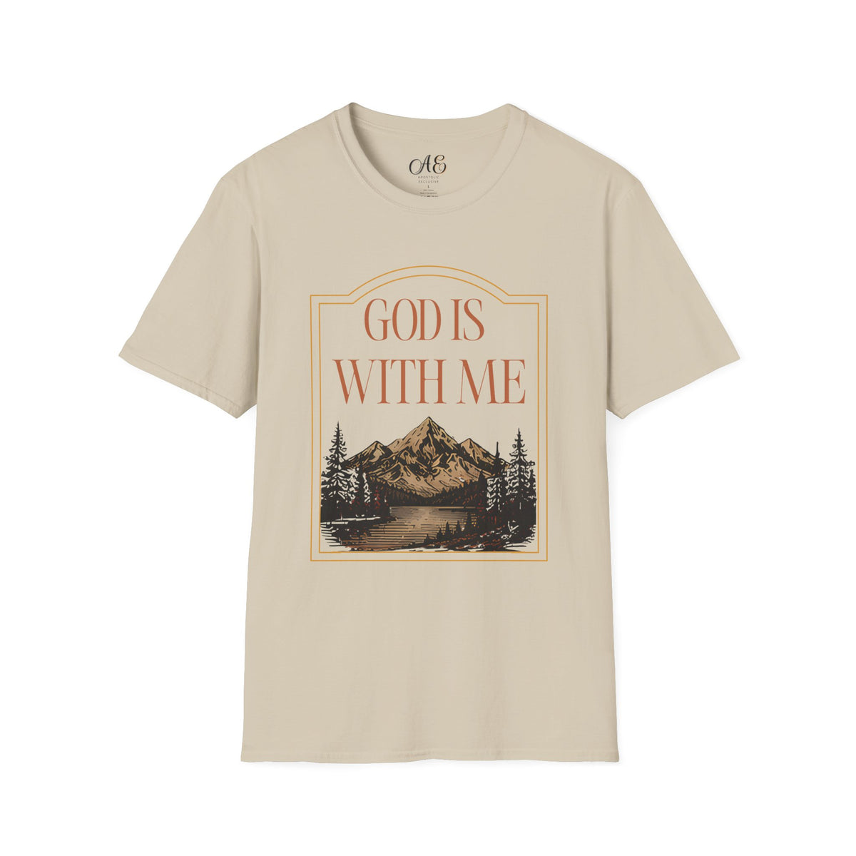 God is With Me T-shirt