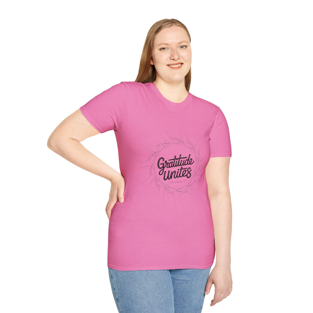 Gratitude Unites T-shirt
