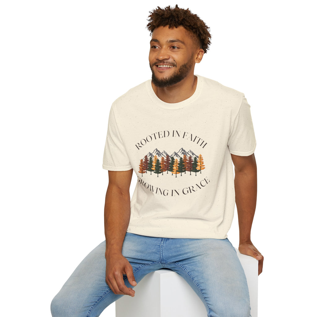 Rooted in Him T-shirt