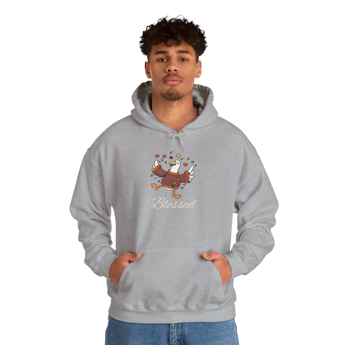 Blessed Goose Hoodie