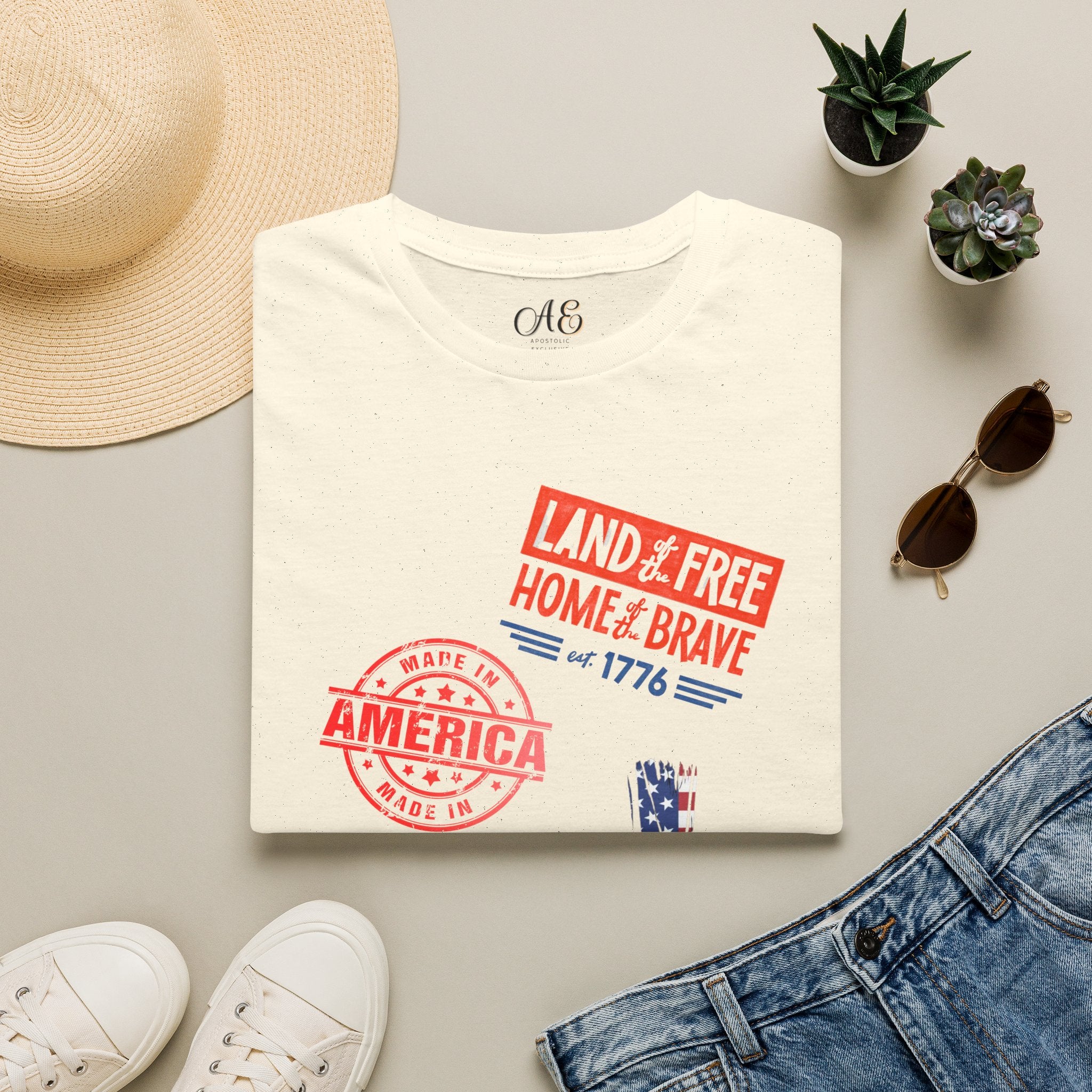America - Red Edition Classic Fit T-shirt