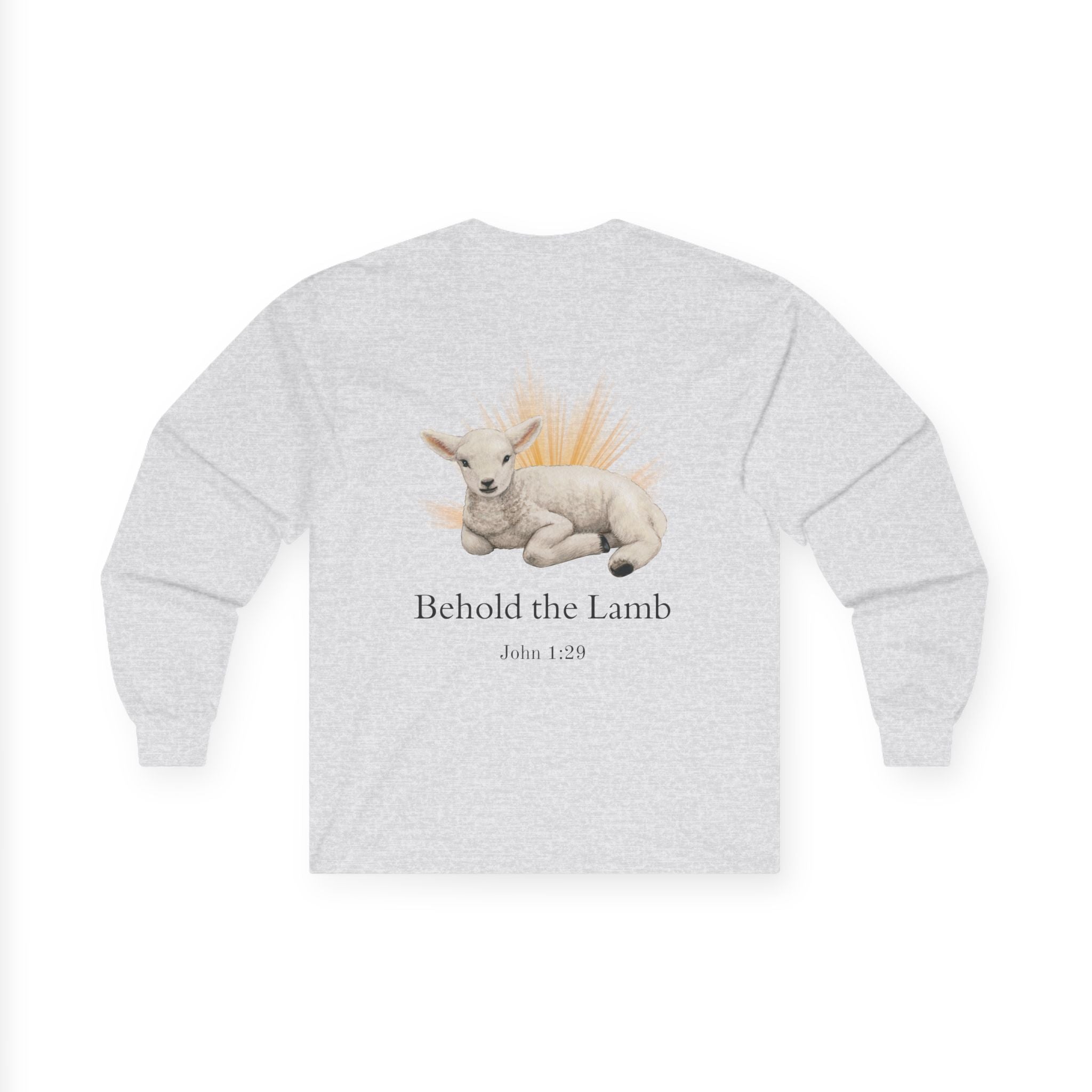 Behold the Lamb Long sleeve