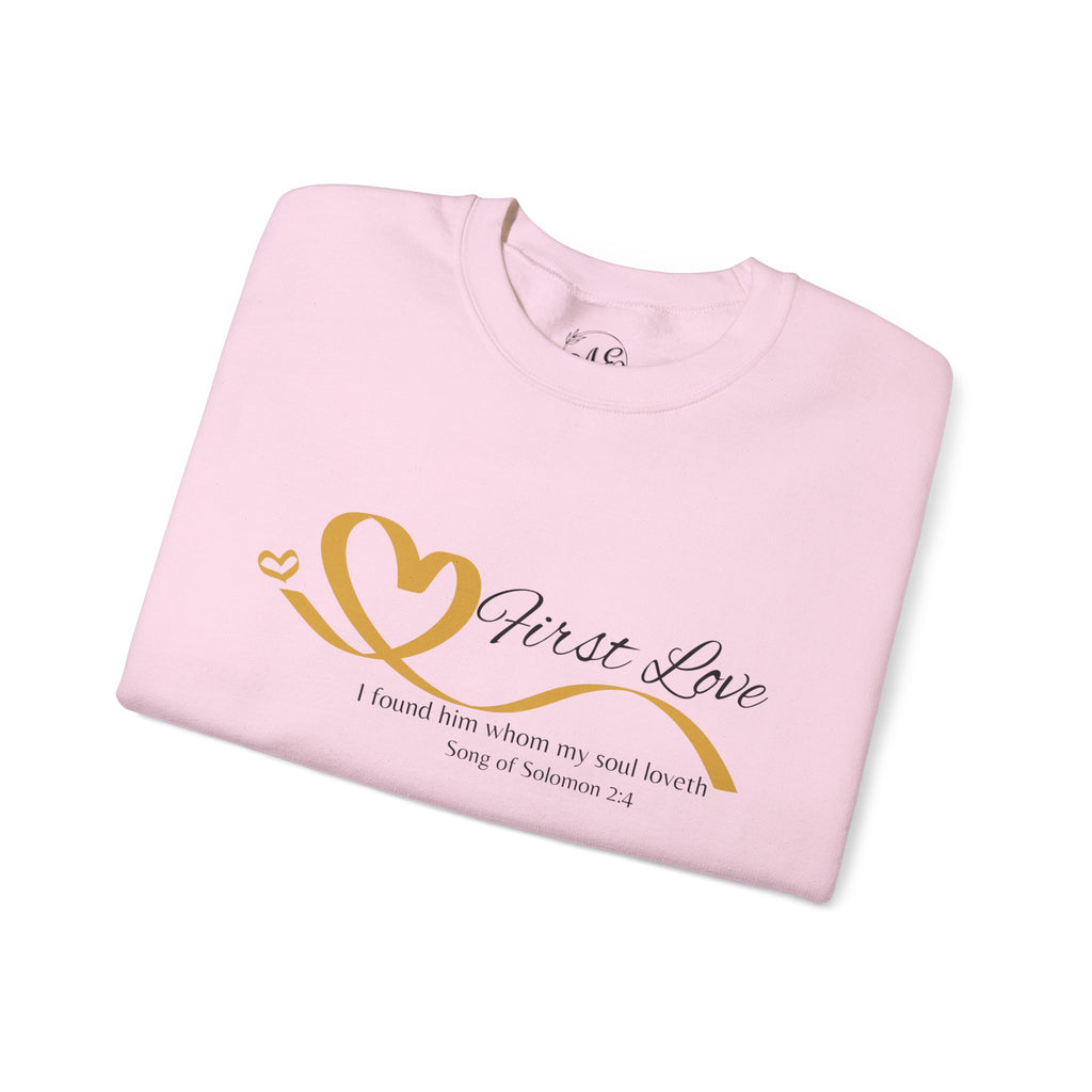 First Love Crewneck Sweatshirt