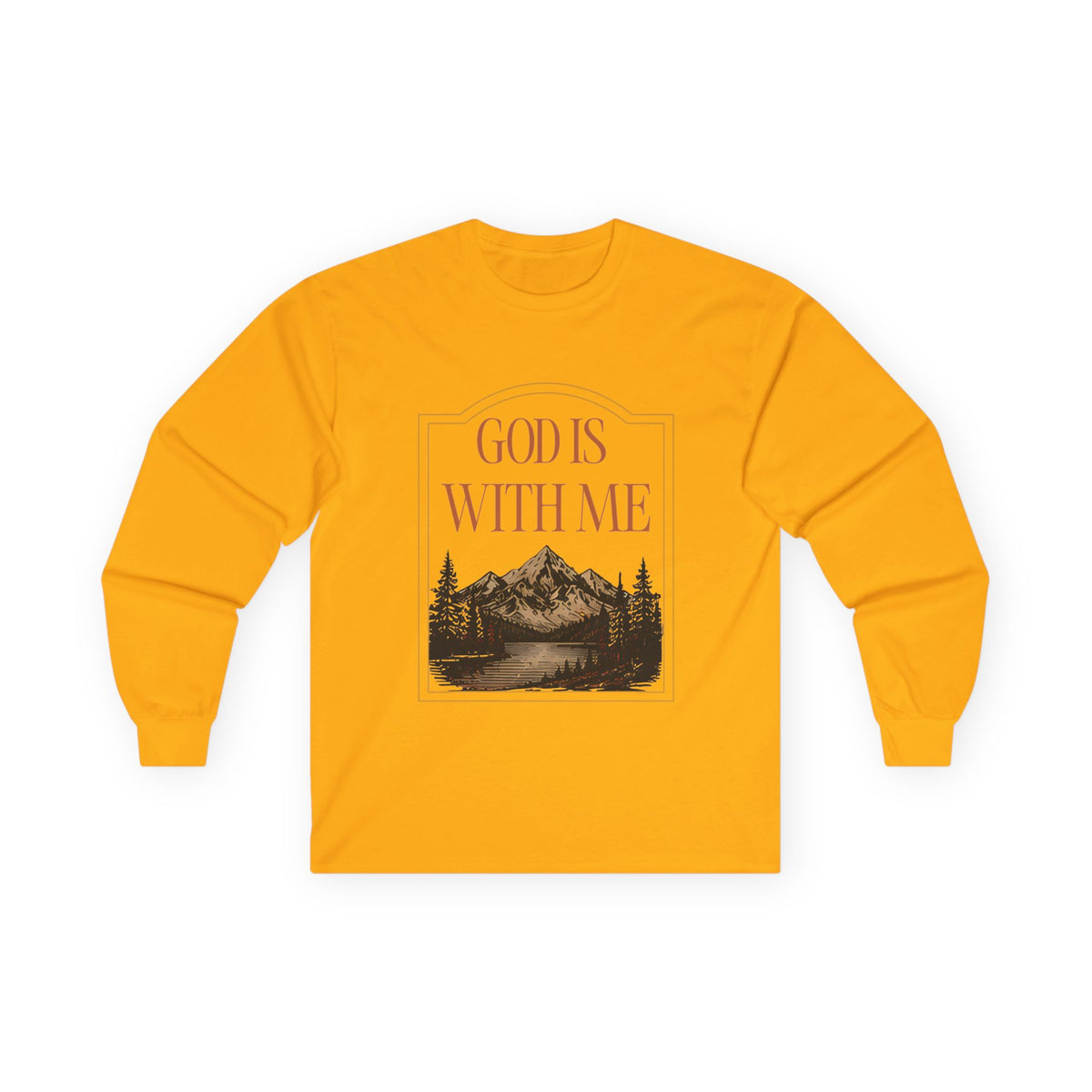 God is With Me Long sleeve