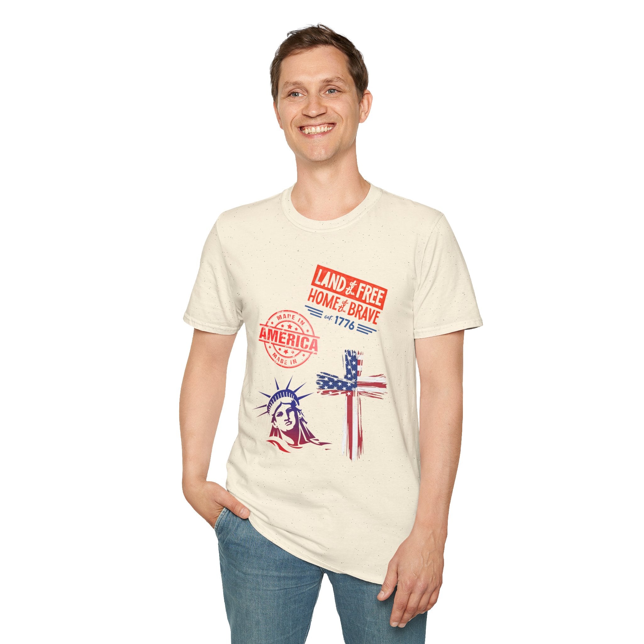 America - Red Edition Classic Fit T-shirt