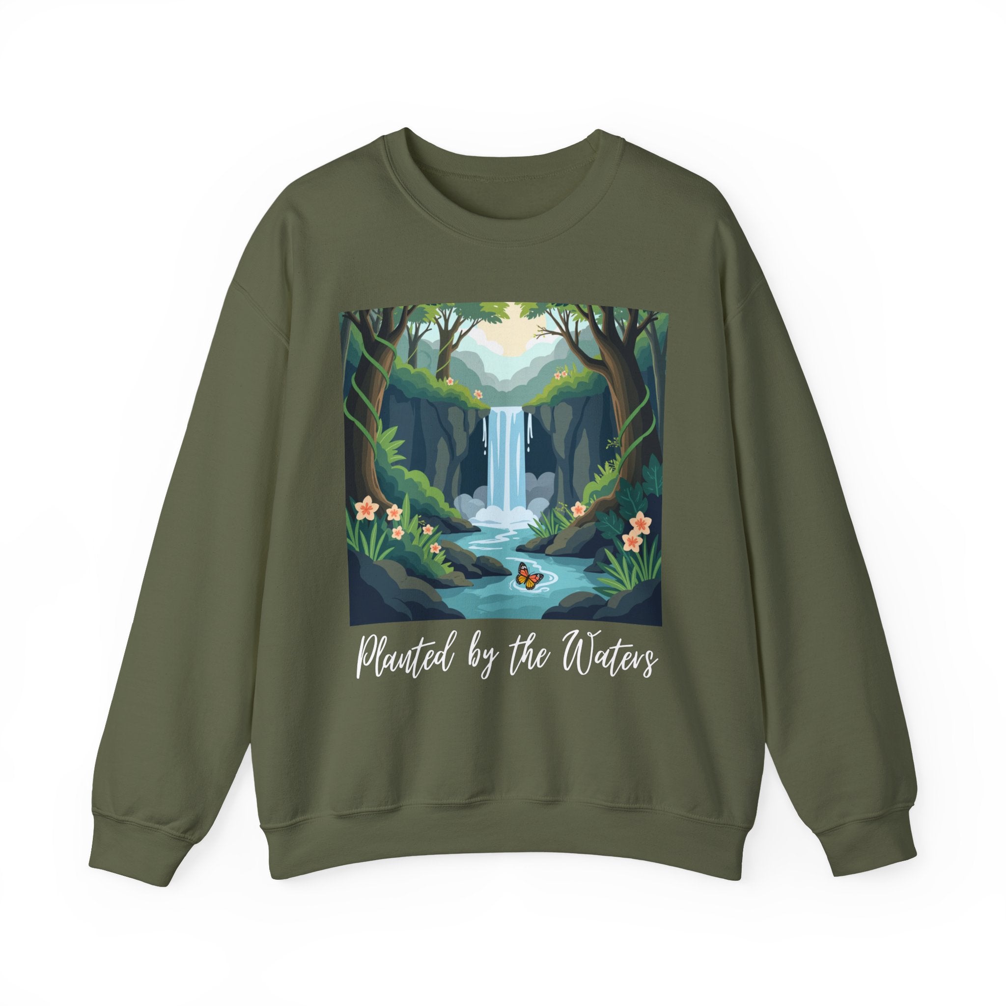 Planted By the Water Crewneck Sweatshirt