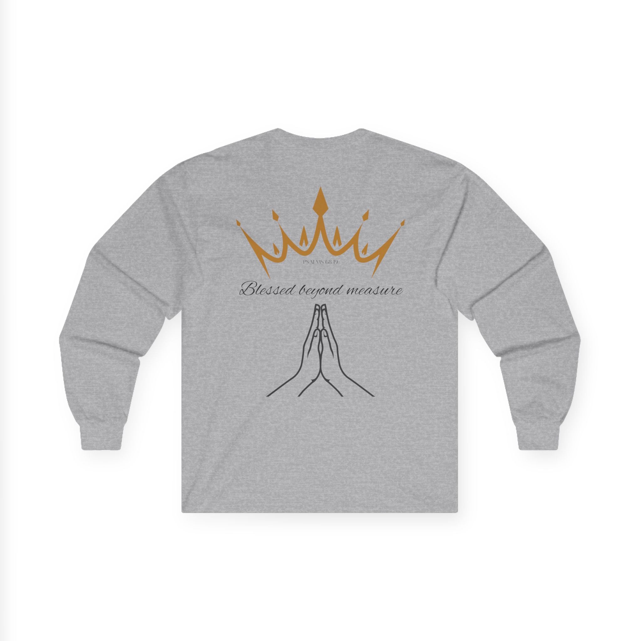 Blessed Beyond Measure Unisex Long sleeve