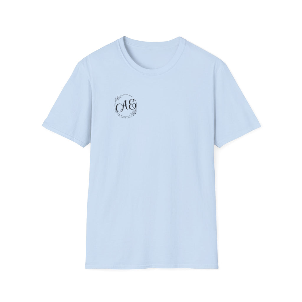 Enter Into His Gates Unisex T-shirt
