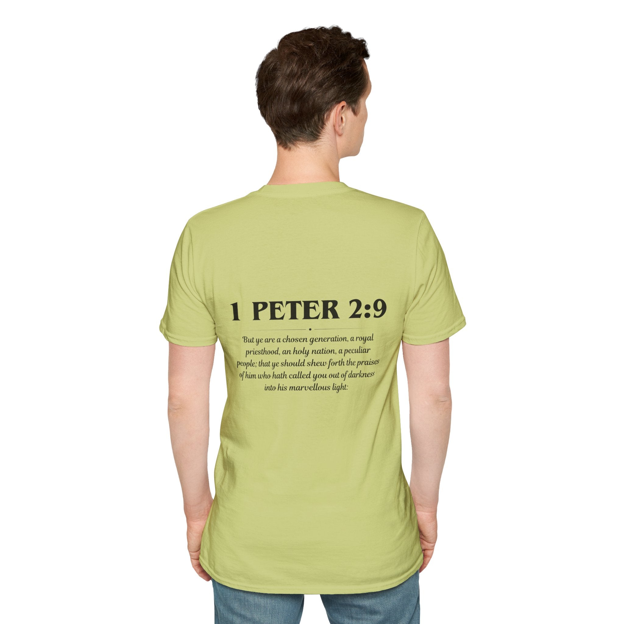 1 Peter 2:9 Scripture Unisex T-shirt