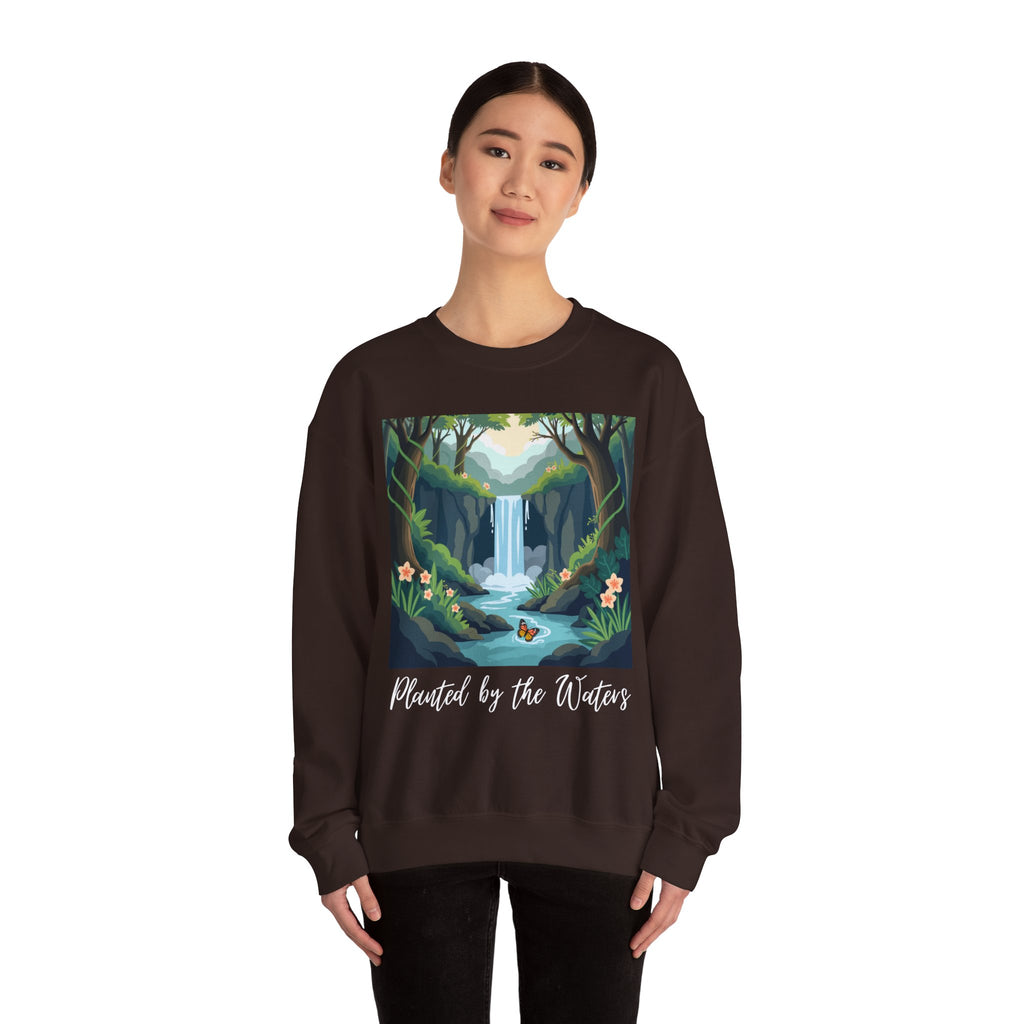 Planted By the Water Crewneck Sweatshirt