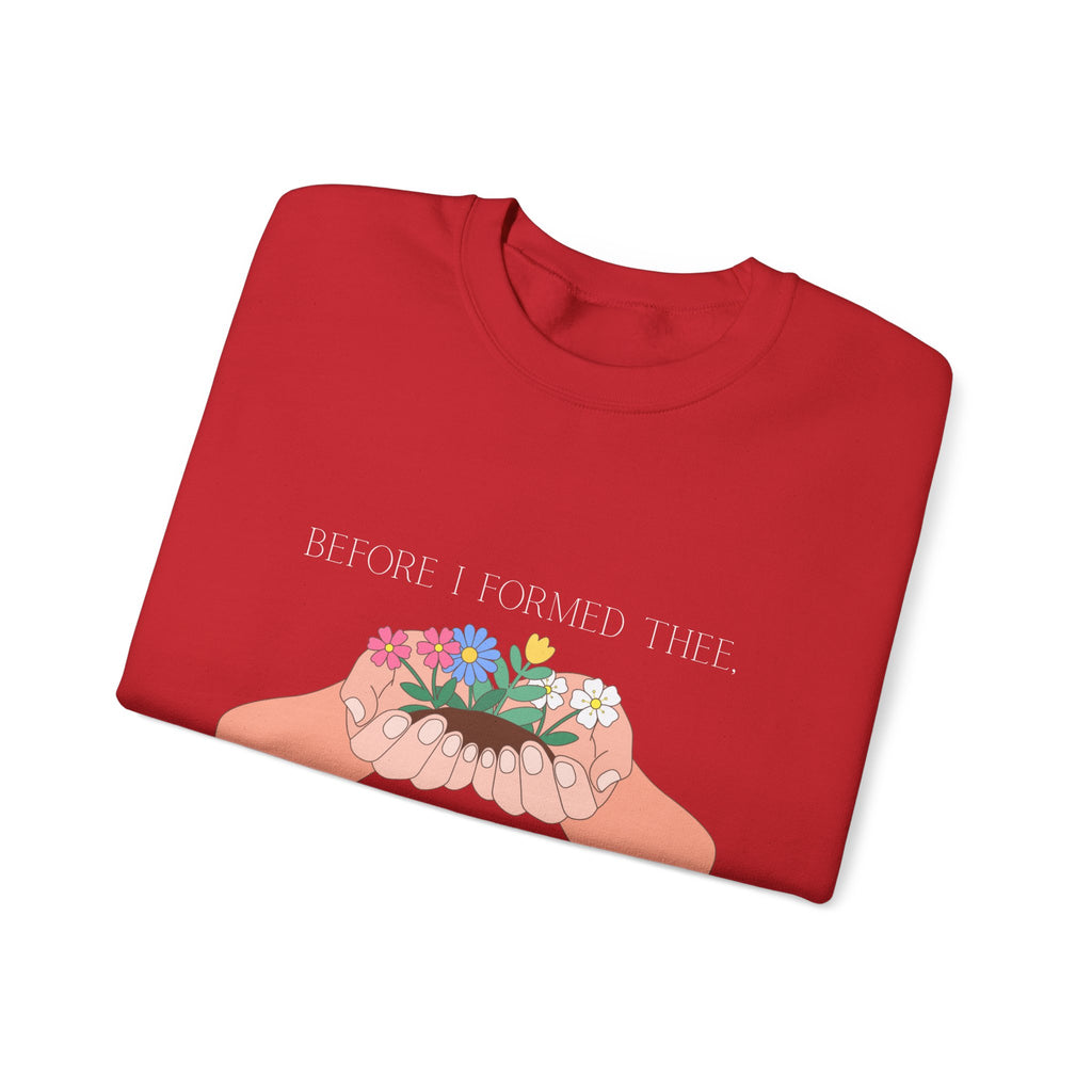 I Knew Thee Crewneck Sweatshirt