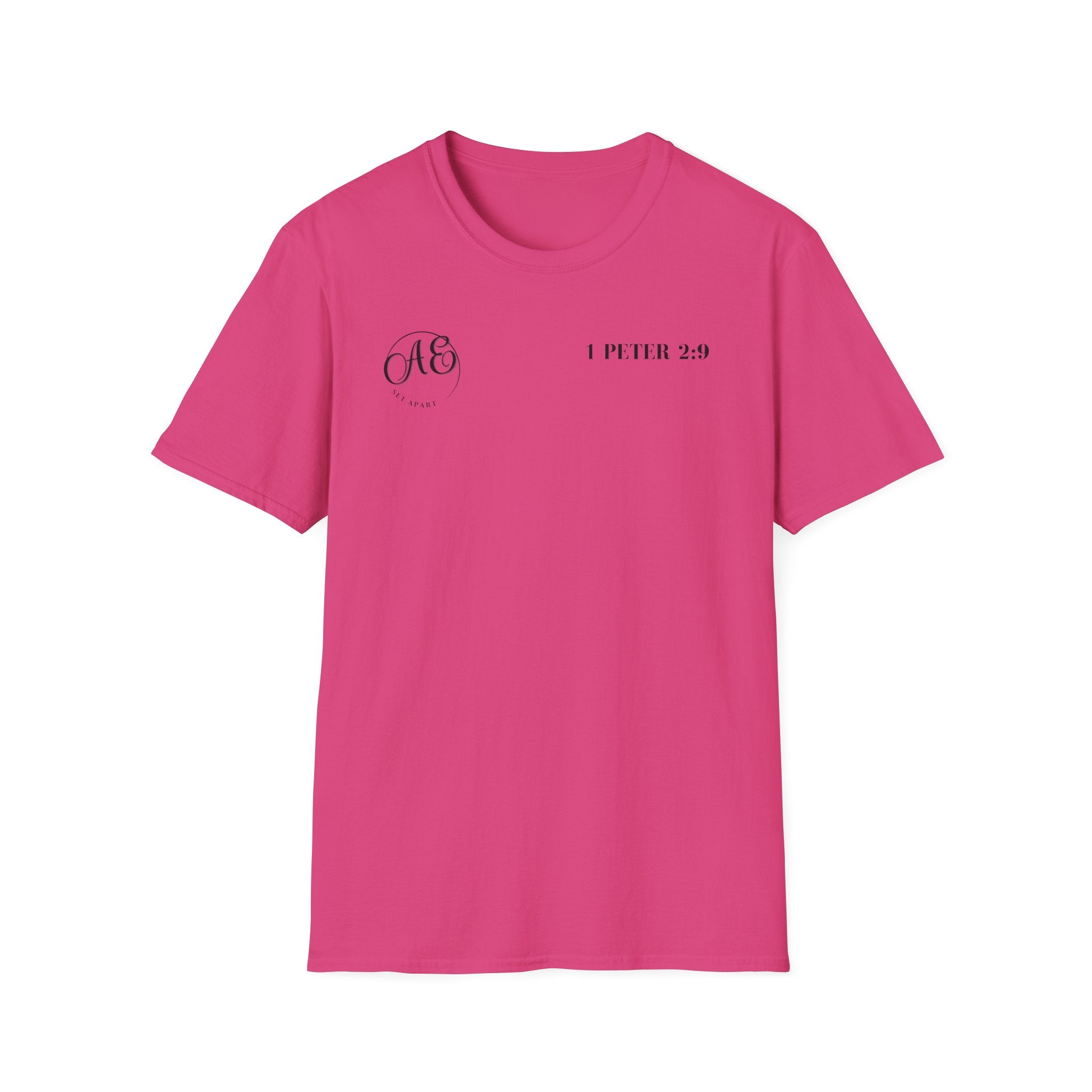 Set Apart Word Art Unisex T-shirt