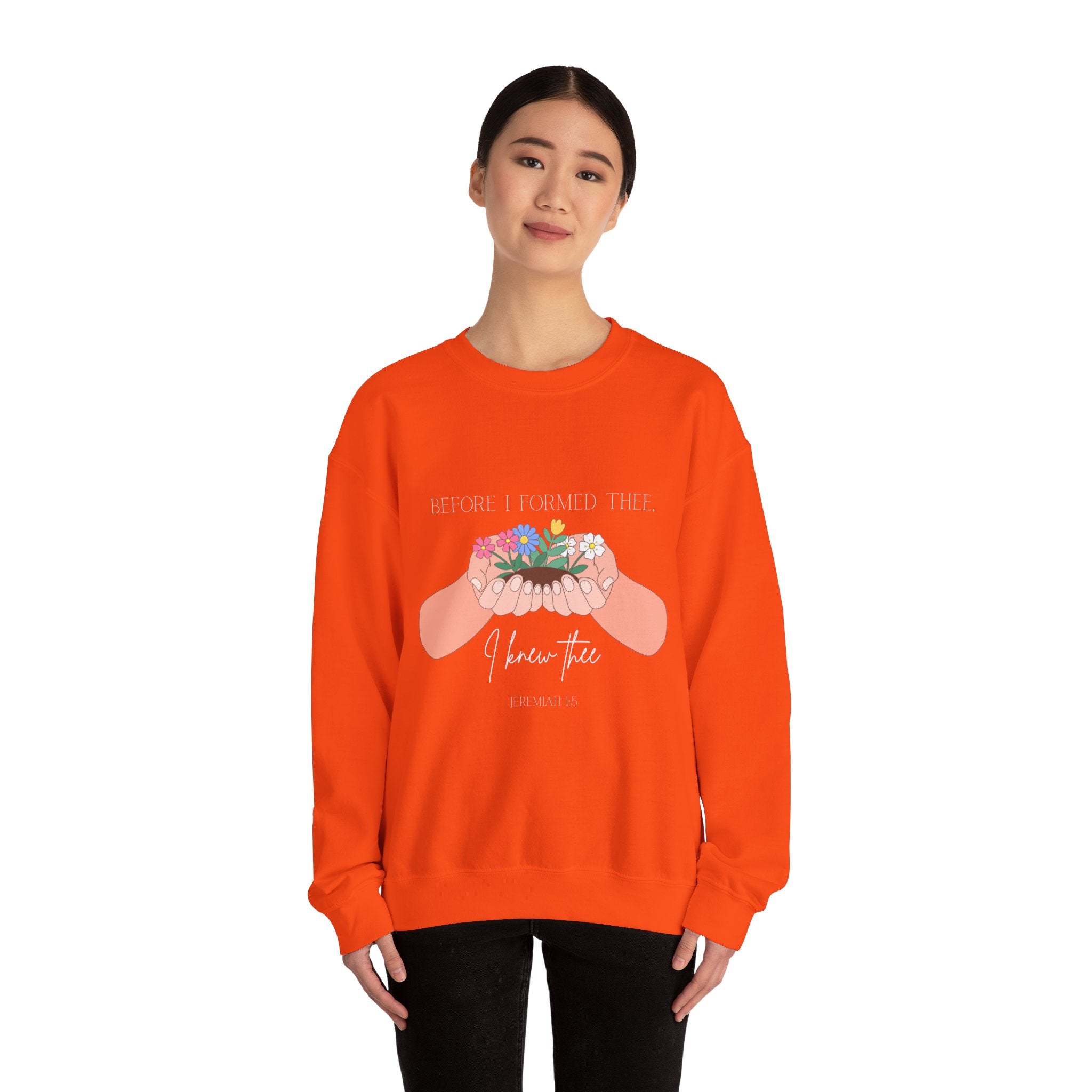 I Knew Thee Crewneck Sweatshirt