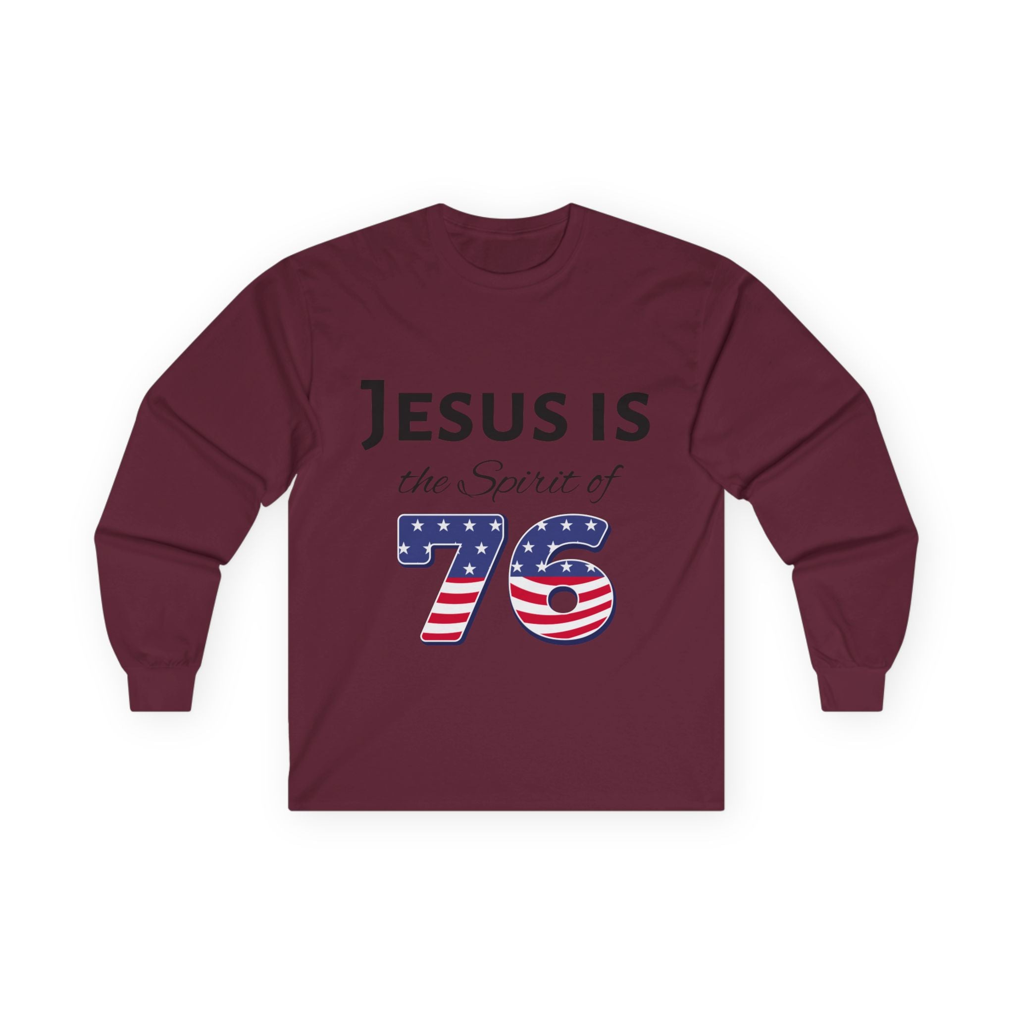 Spirit of 76 - Black Edition Long Sleeve Classic Fit
