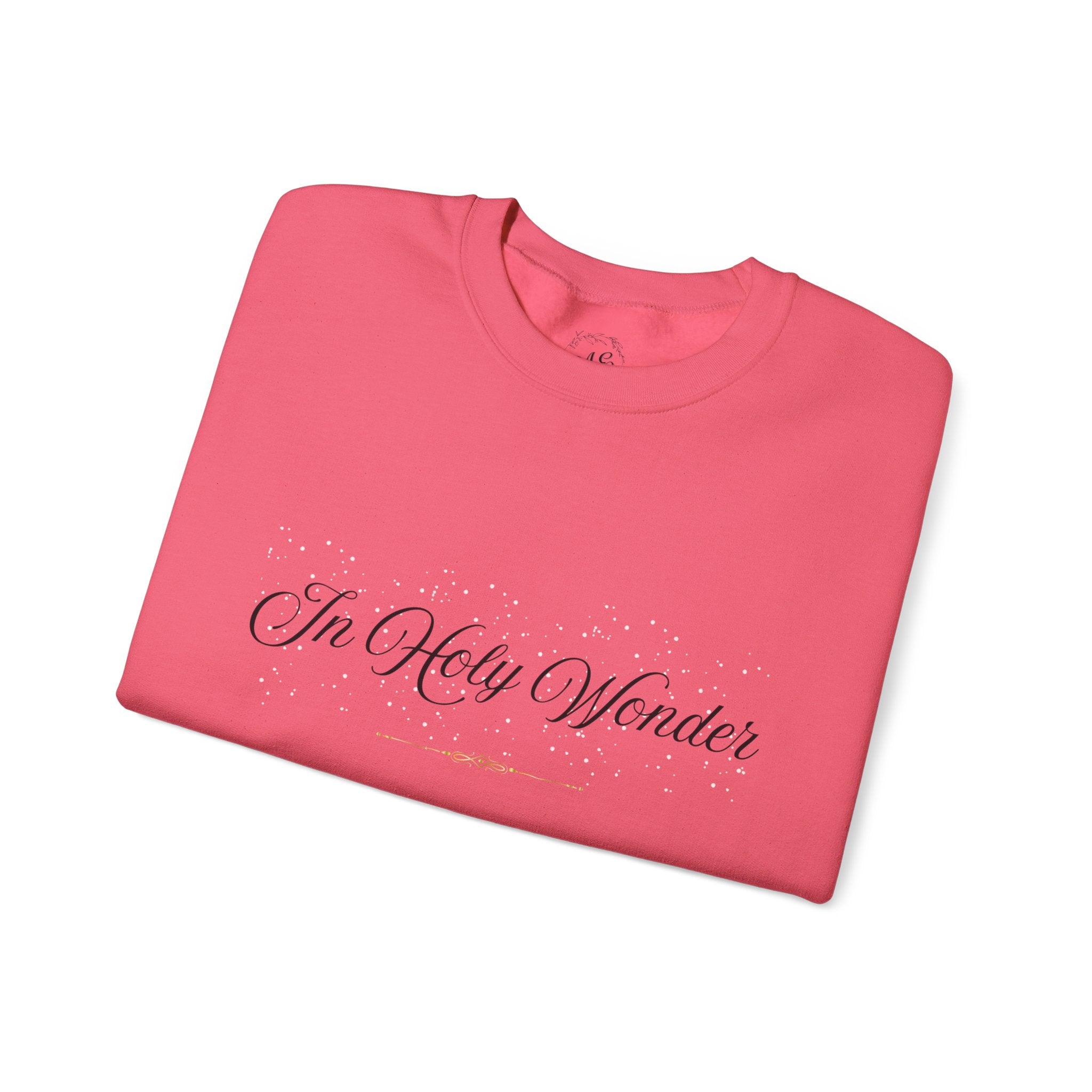 In Holy Wonder Crewneck Sweatshirt