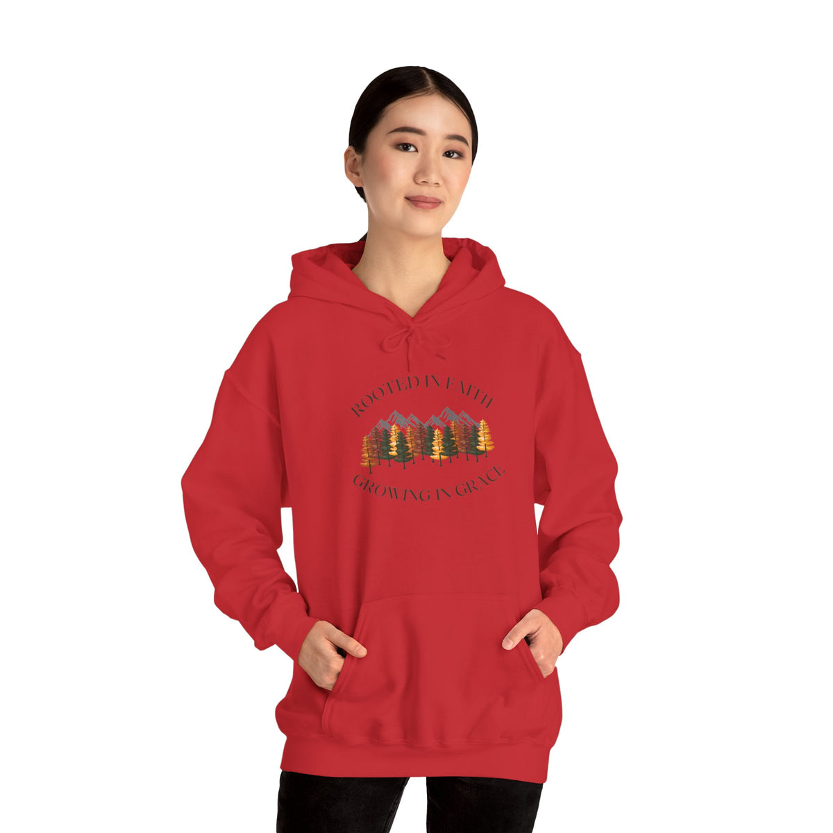 Rooted in Faith Hoodie