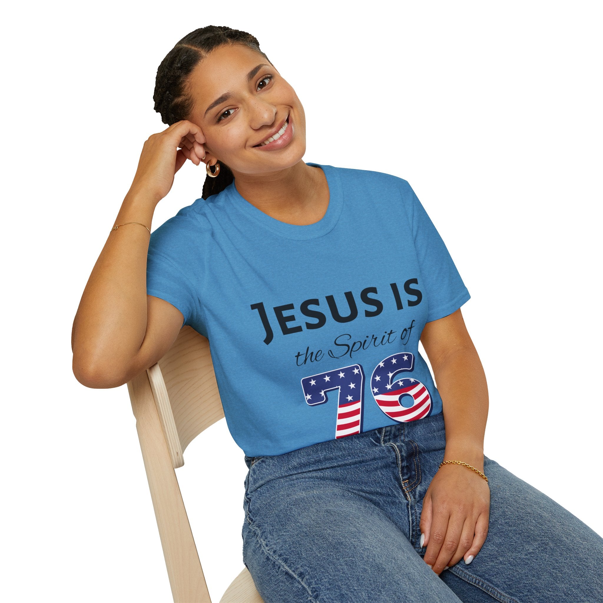 Spirit of 76 - Black Edition Classic Fit T-shirt