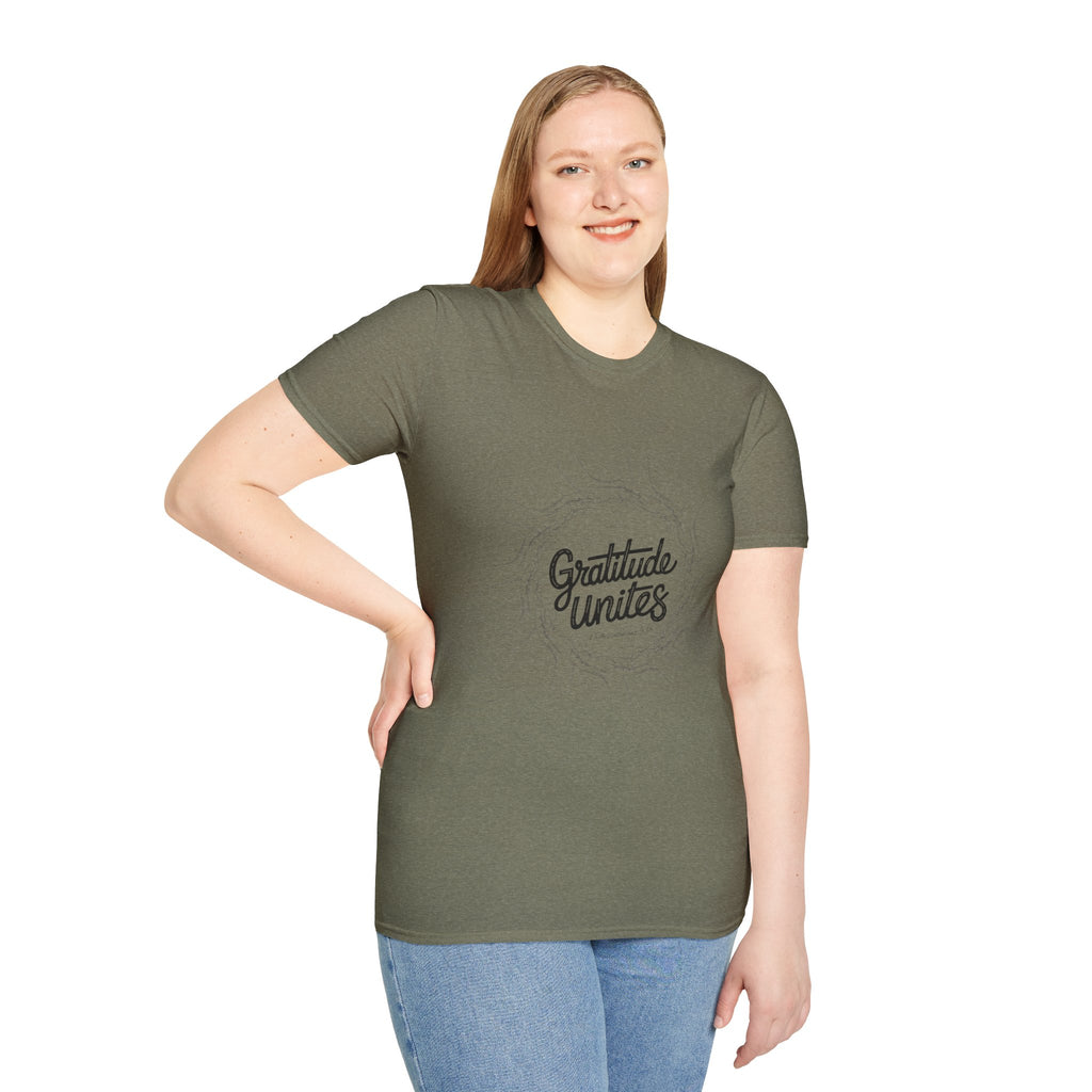 Gratitude Unites T-shirt