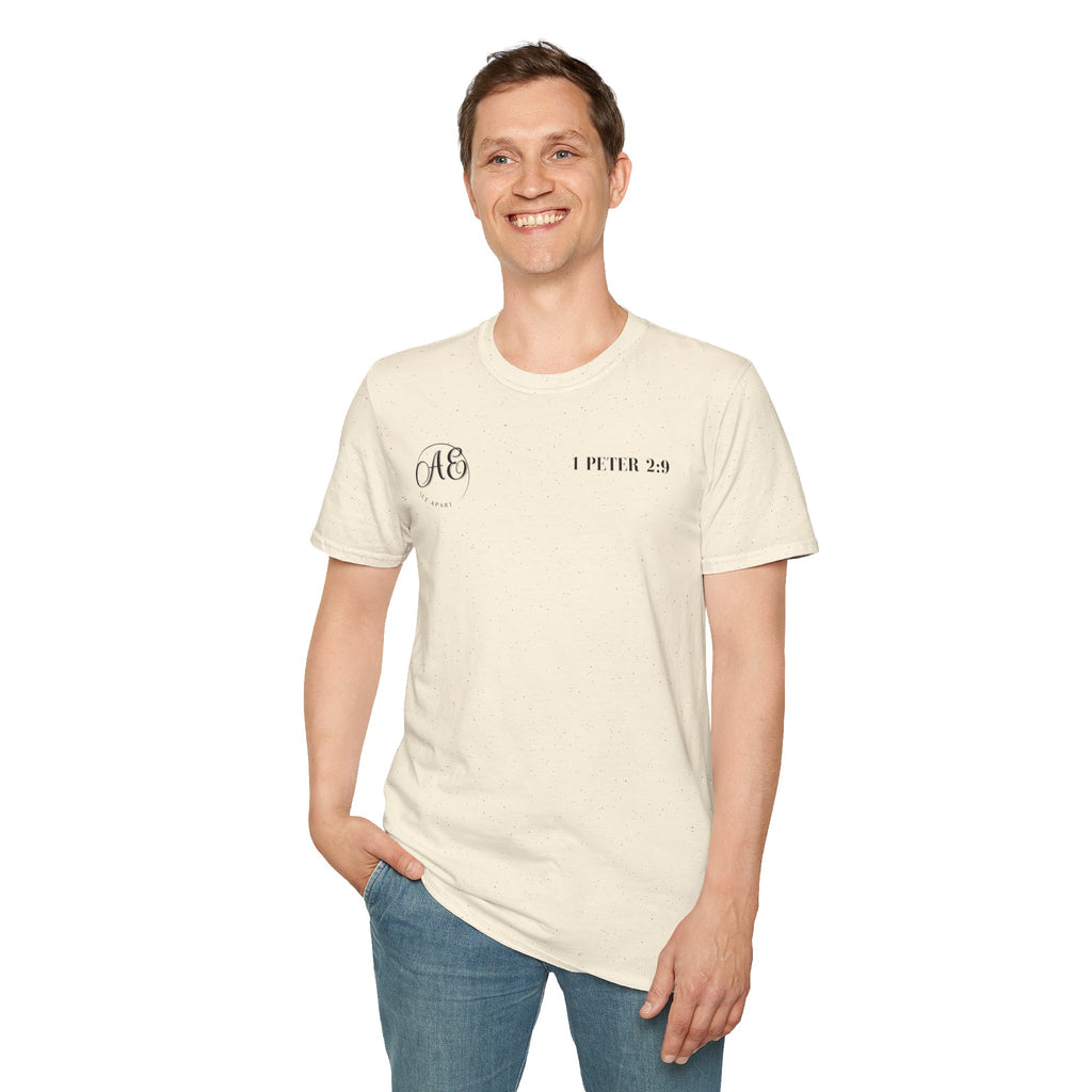 1 Peter 2:9 Scripture Unisex T-shirt